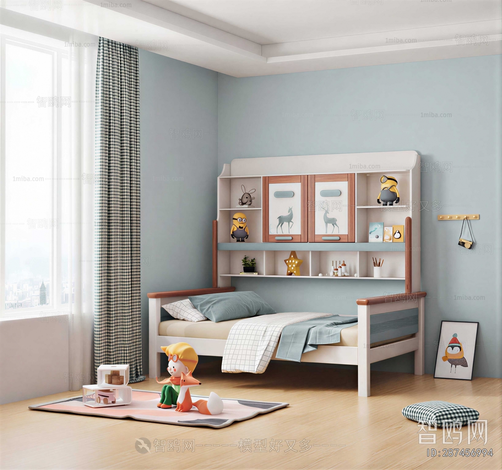 Modern Children's Room
