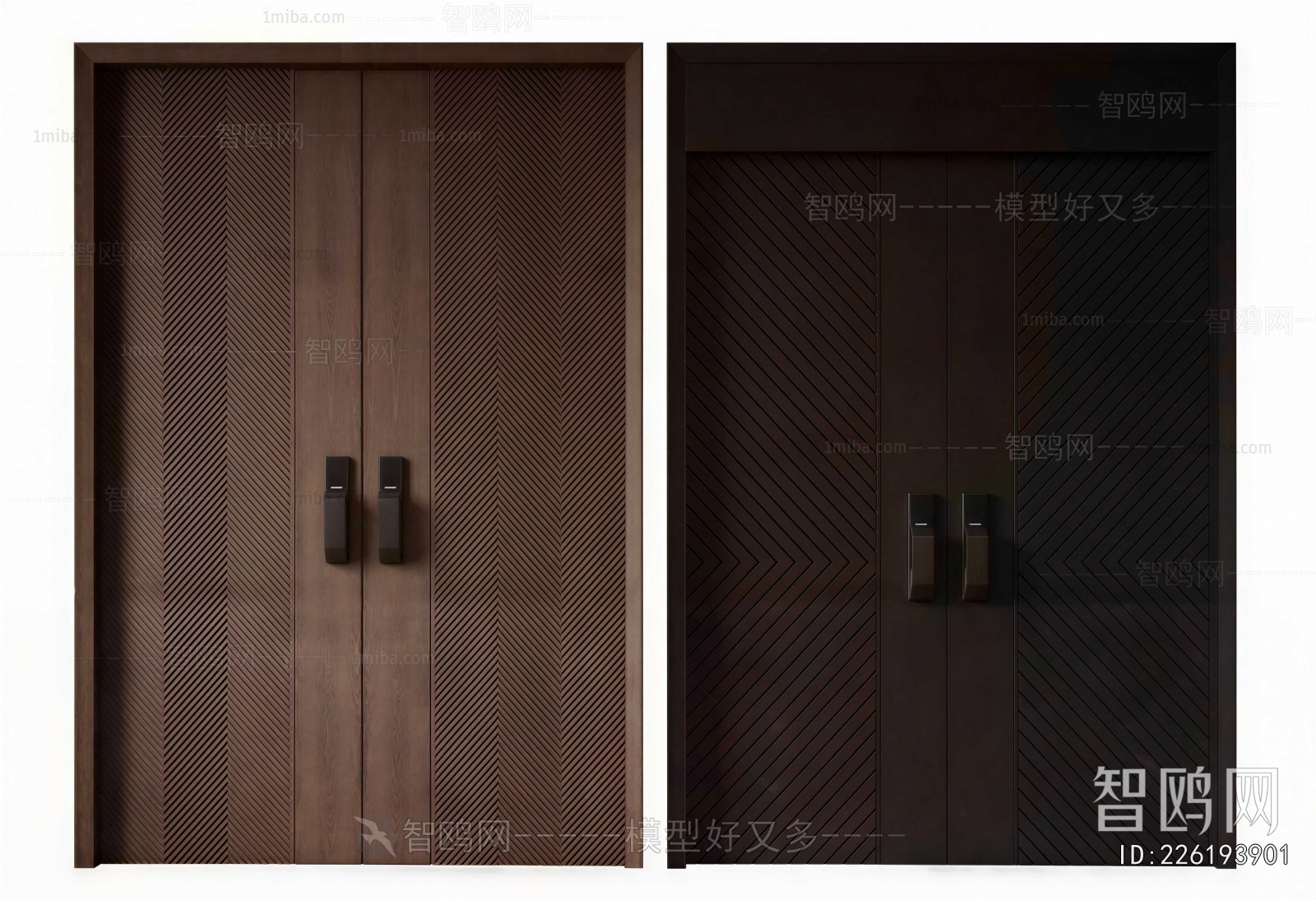 Modern Double Door