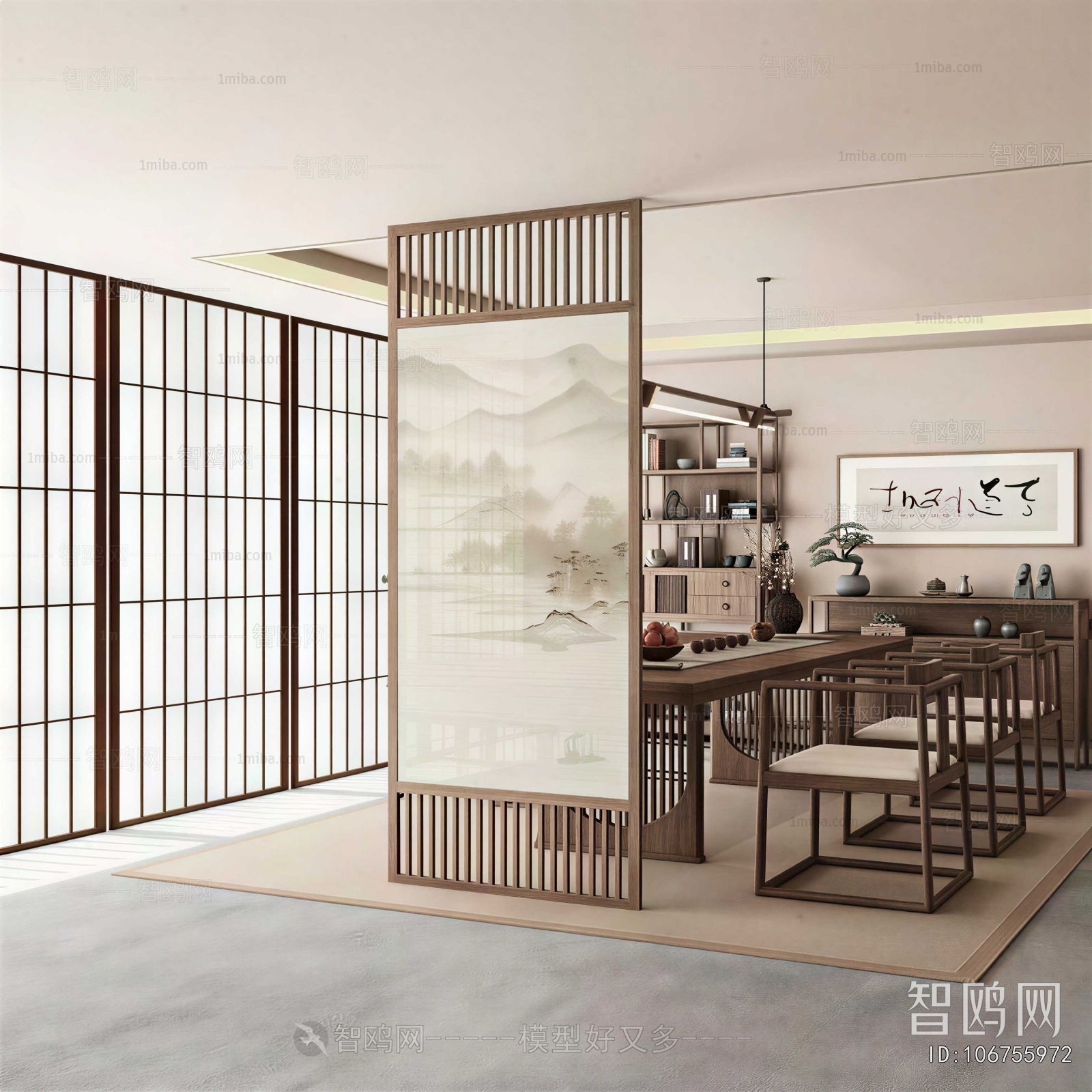 New Chinese Style Tea House