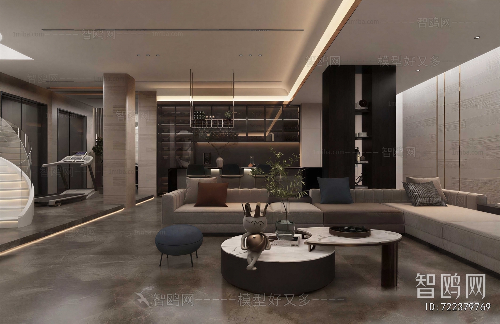 Modern A Living Room