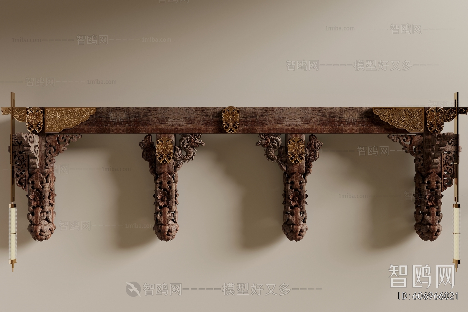 Chinese Style Building Component