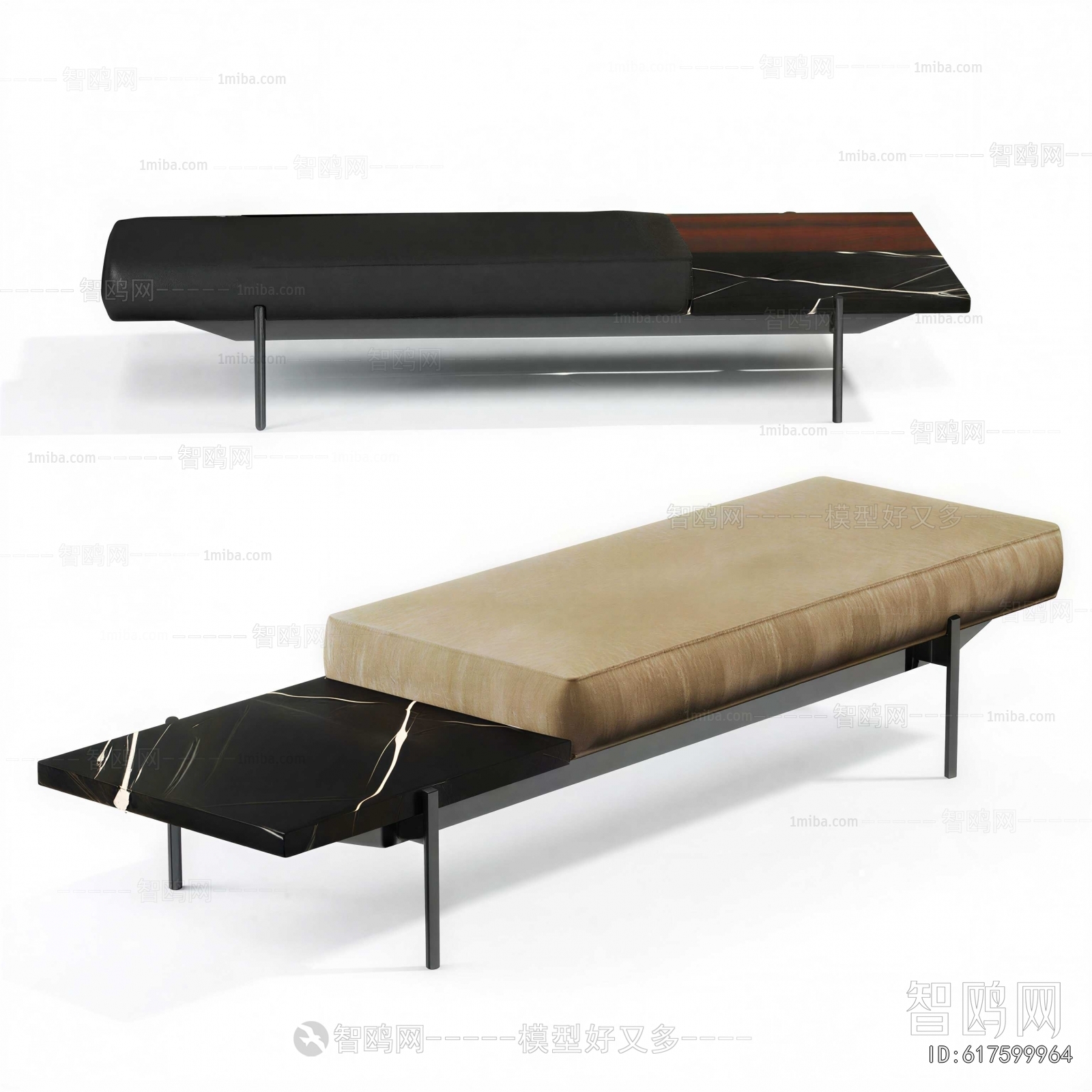 Modern Bench