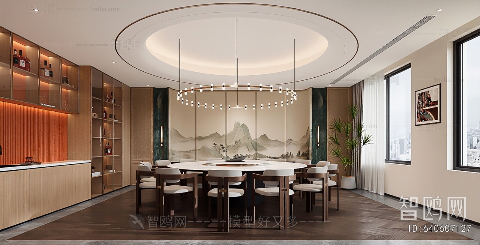 New Chinese Style Restaurant Box