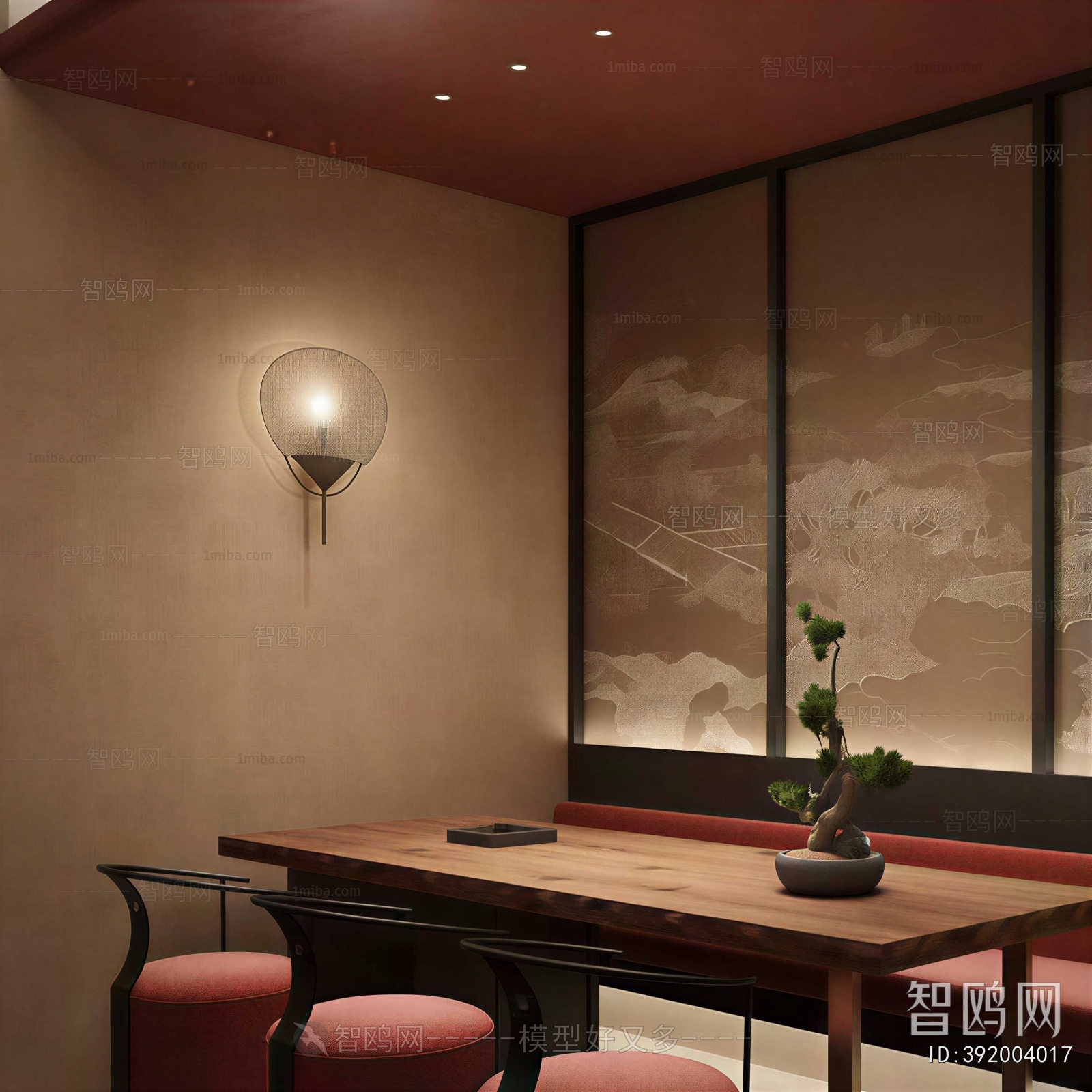 New Chinese Style Tea House