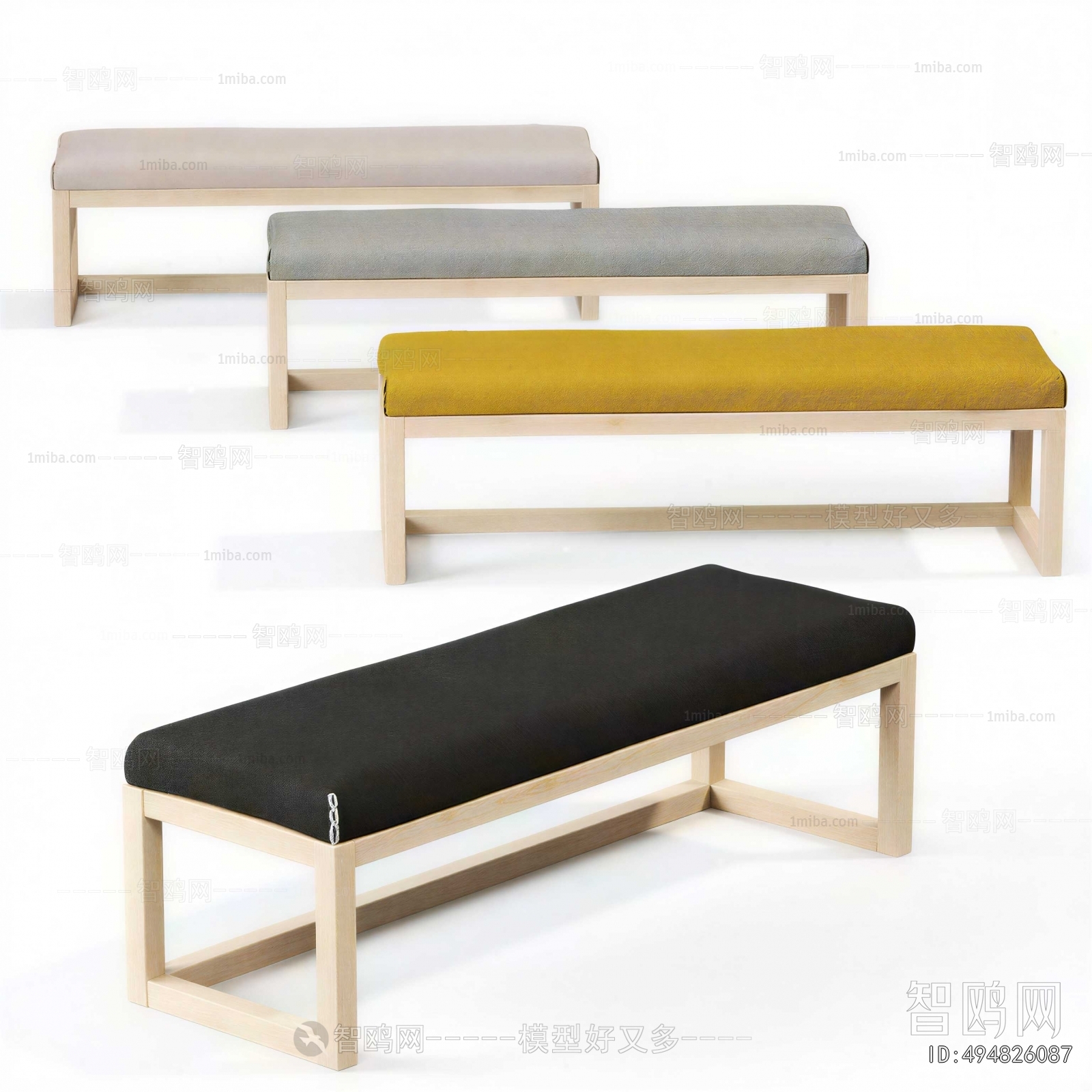 Modern Bench