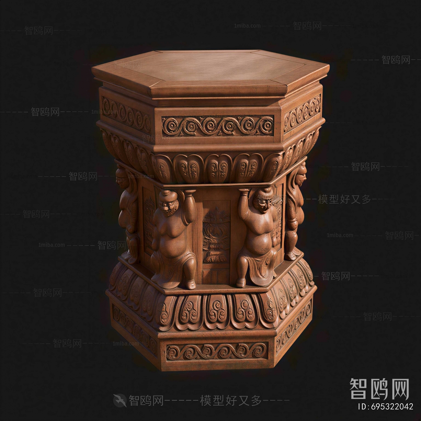 New Chinese Style Stool