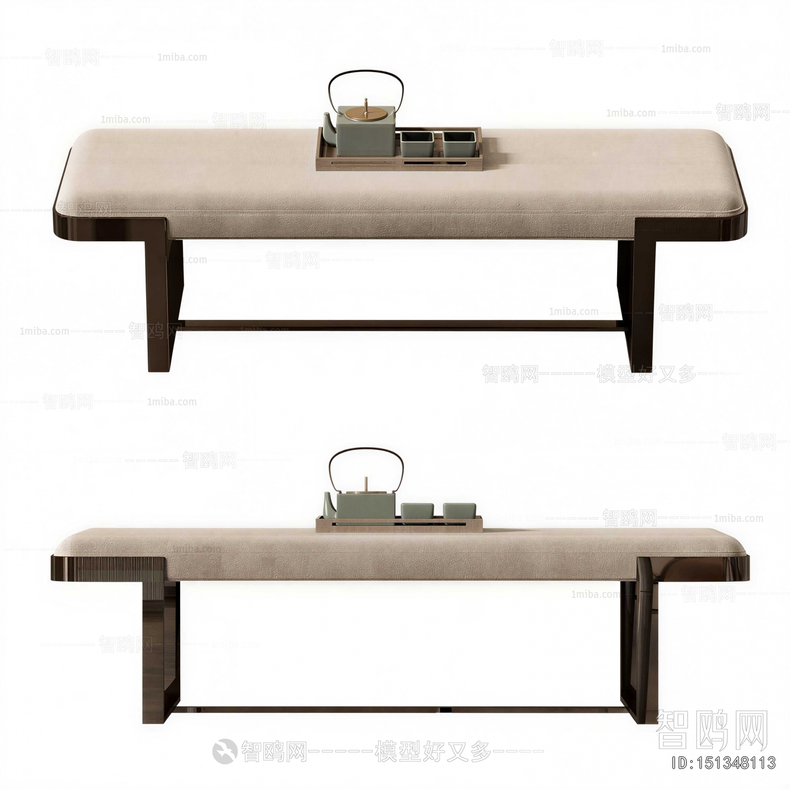 New Chinese Style Bench