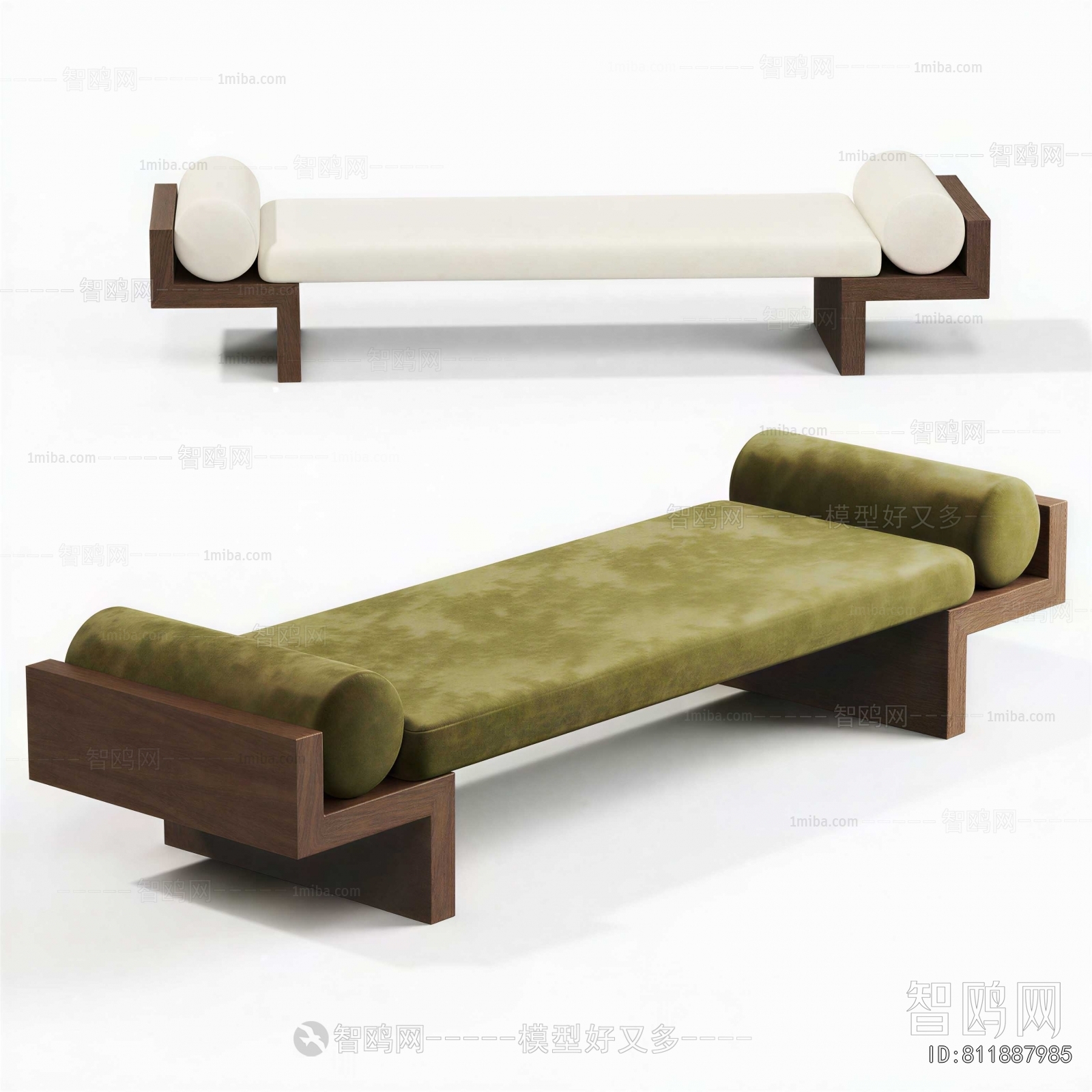 Modern Bench