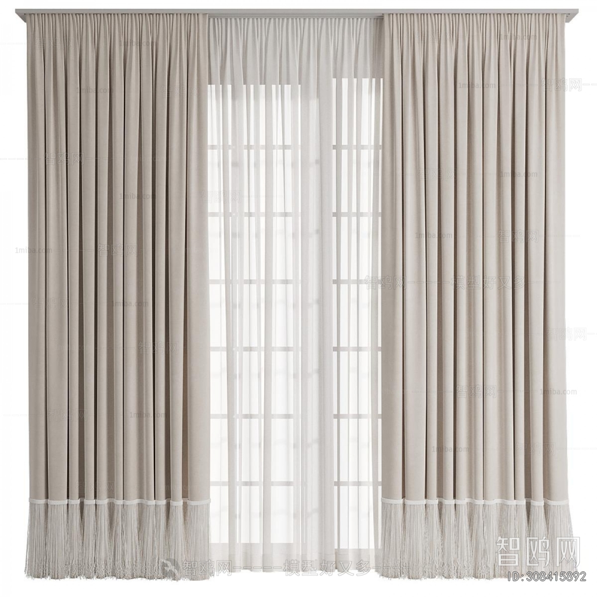 Modern The Curtain