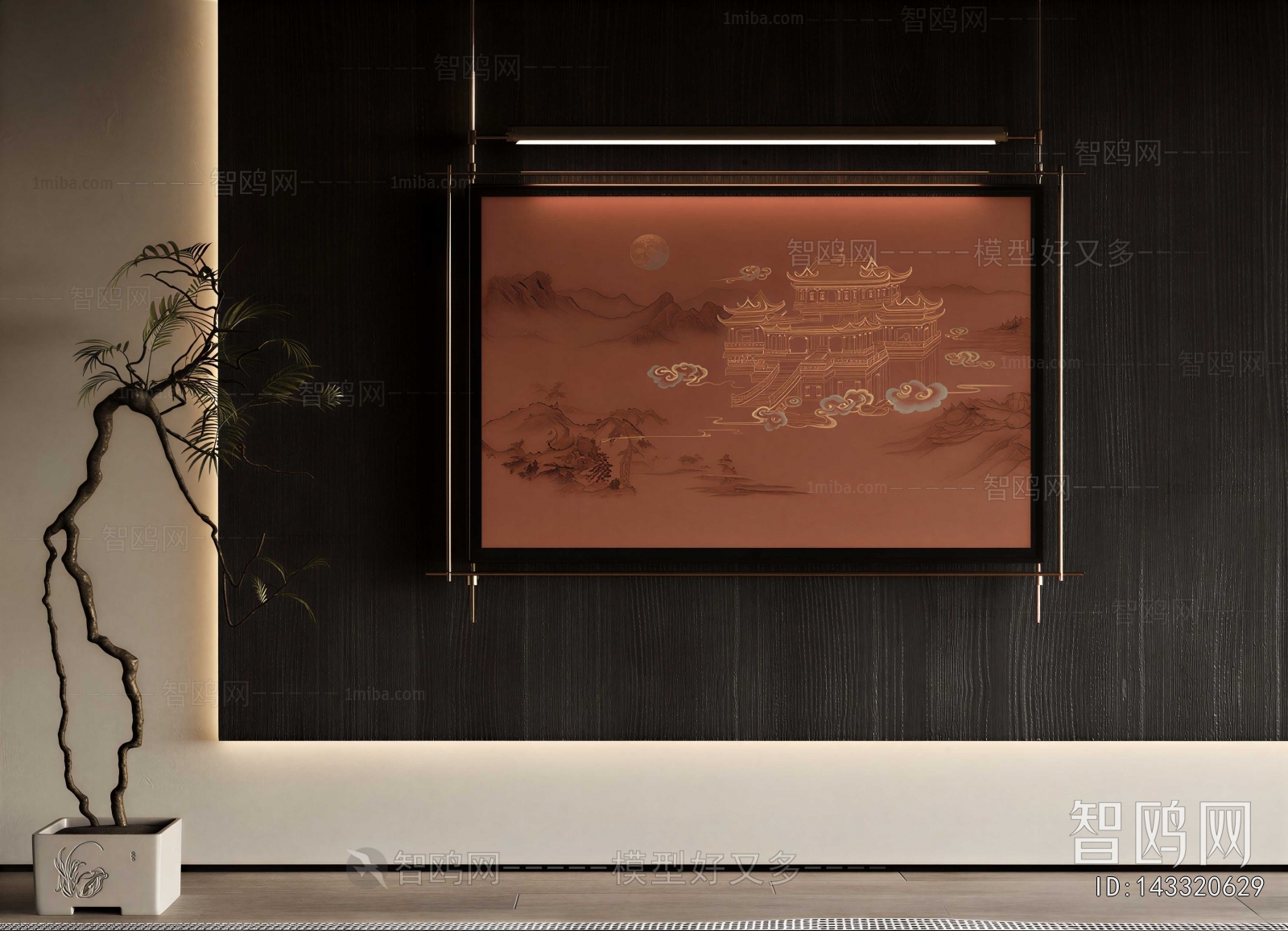 New Chinese Style Painting