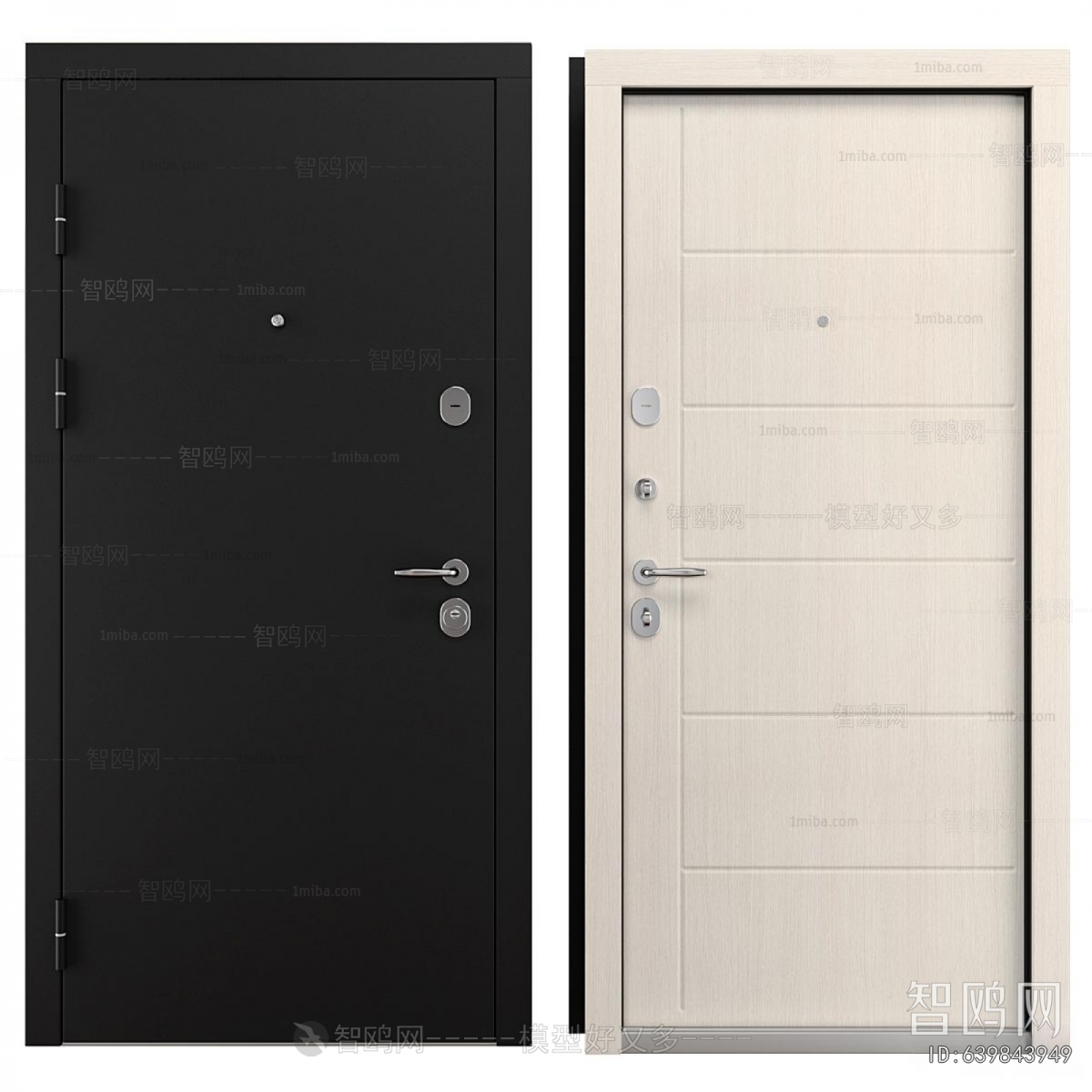 Modern Entrance Door