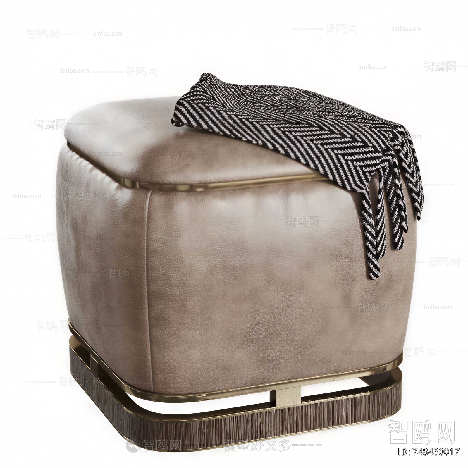 Modern Sofa Stool