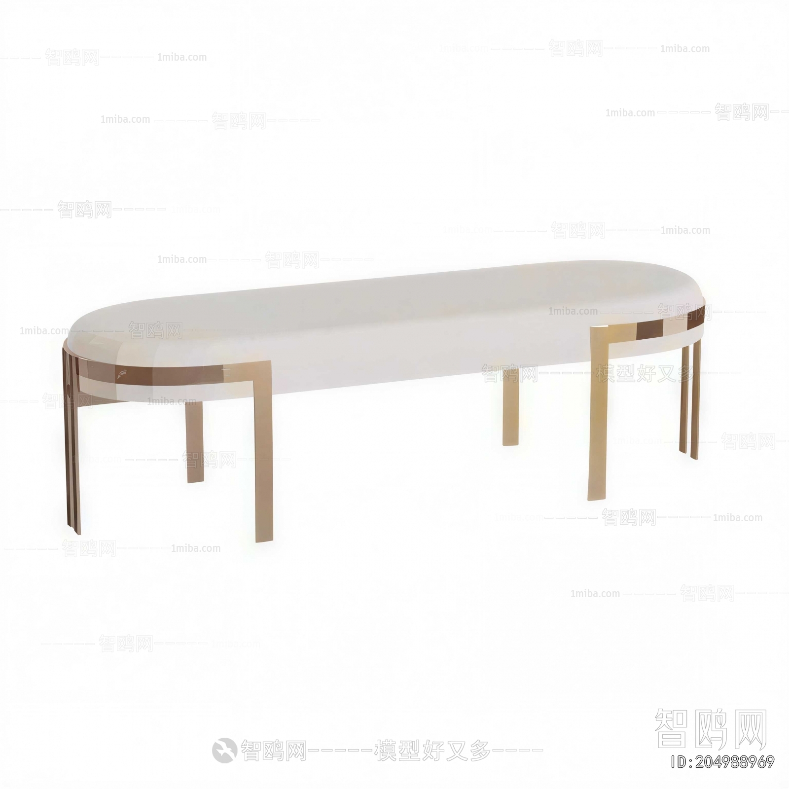 Modern Bench
