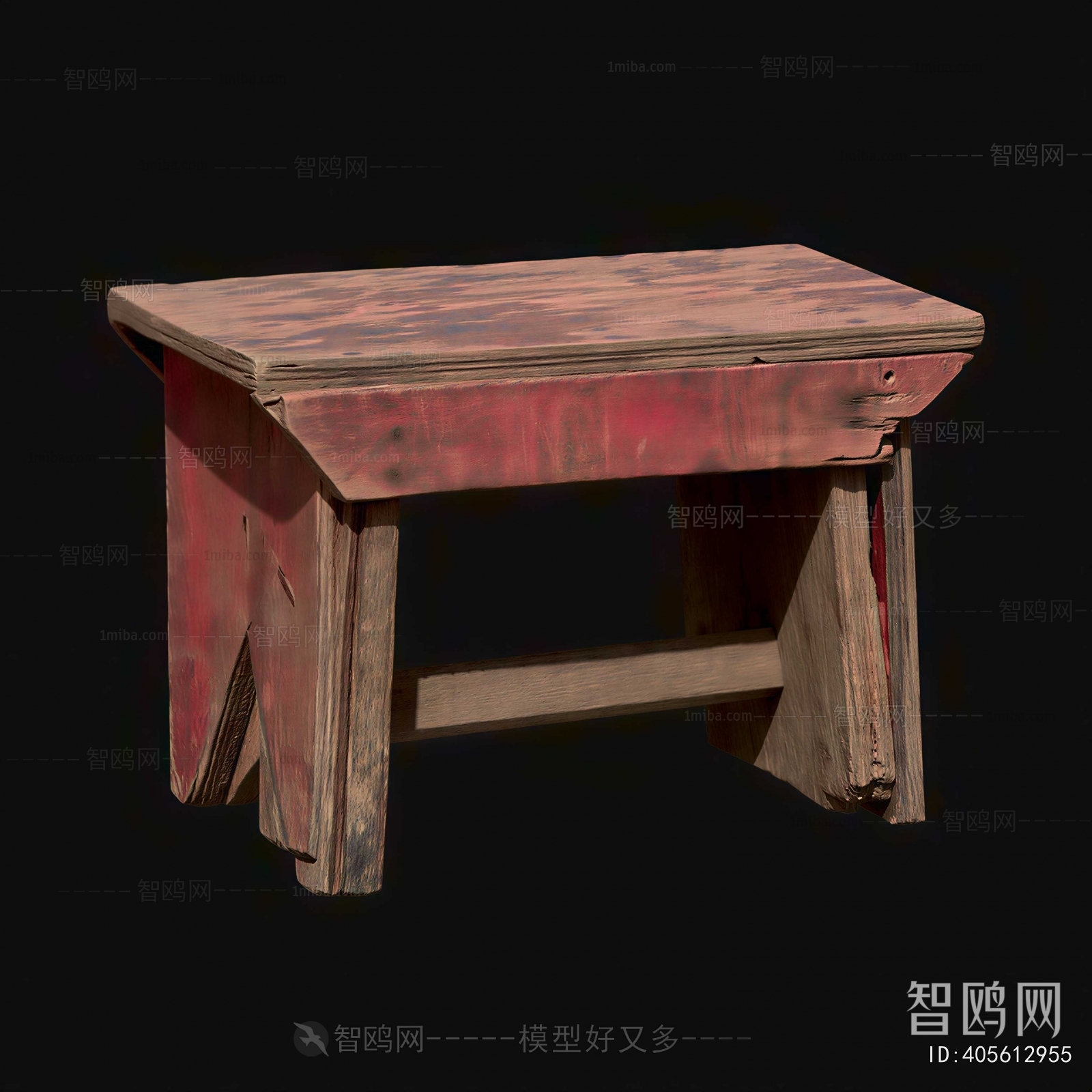 New Chinese Style Stool