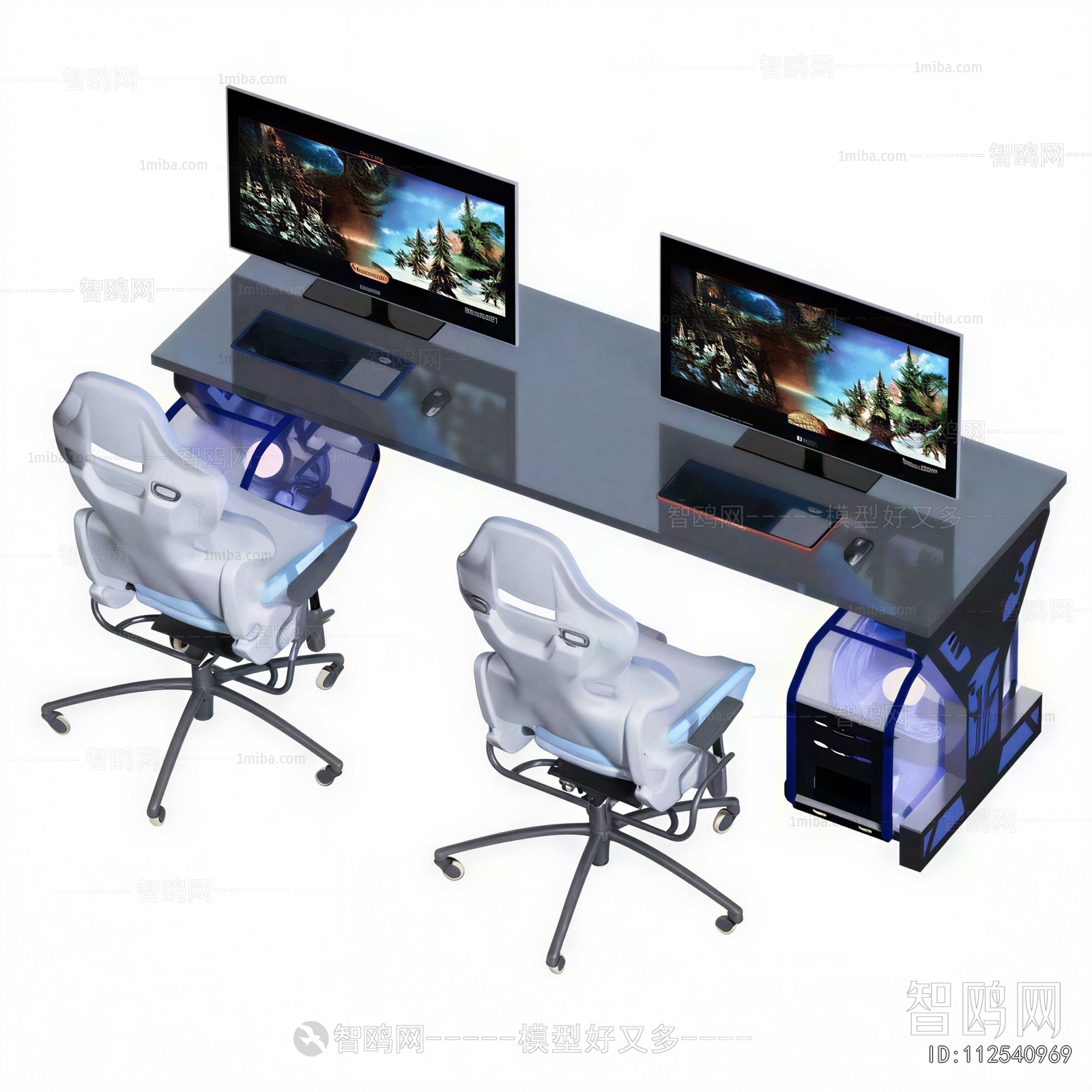 Modern Esports Tables And Chairs