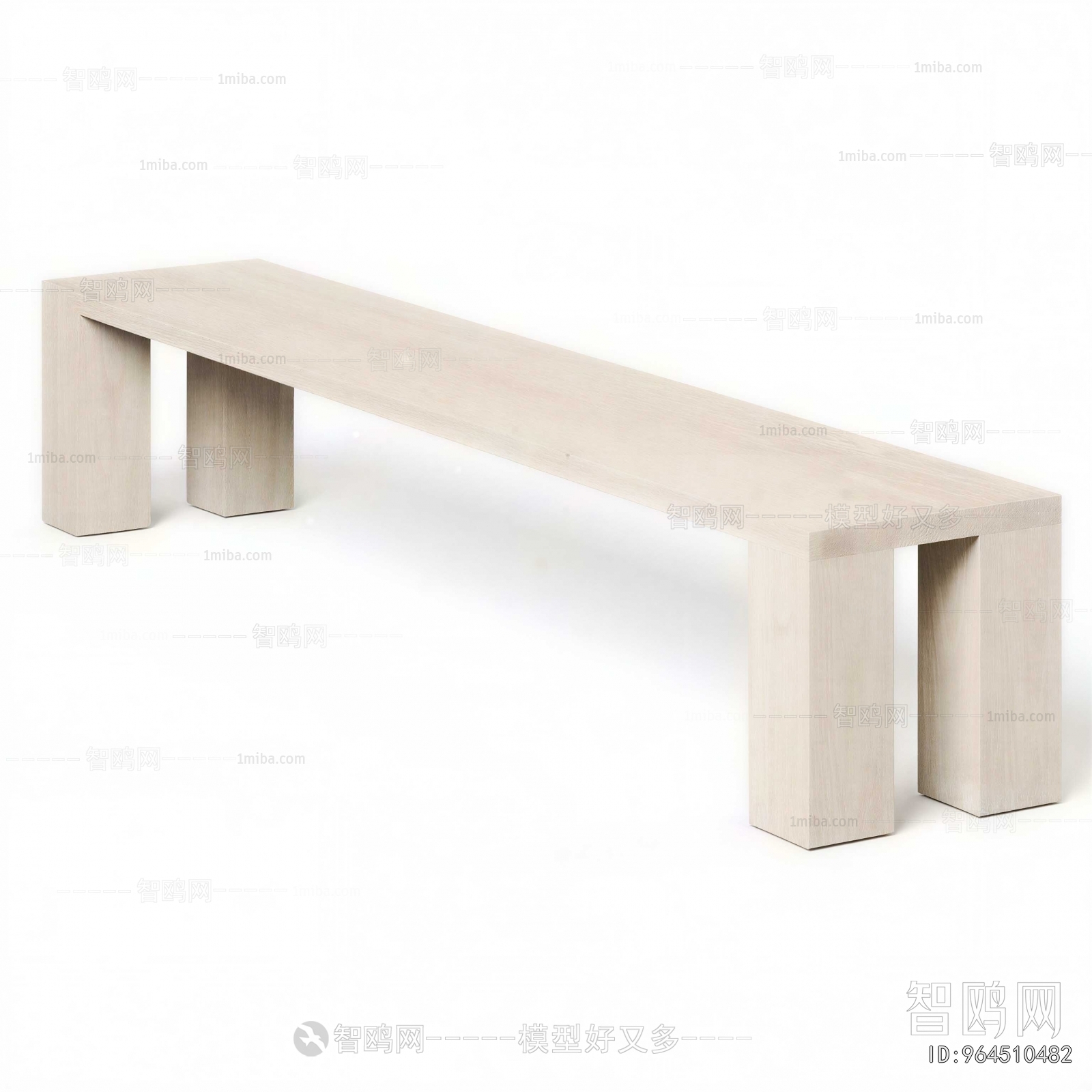 Wabi-sabi Style Bench