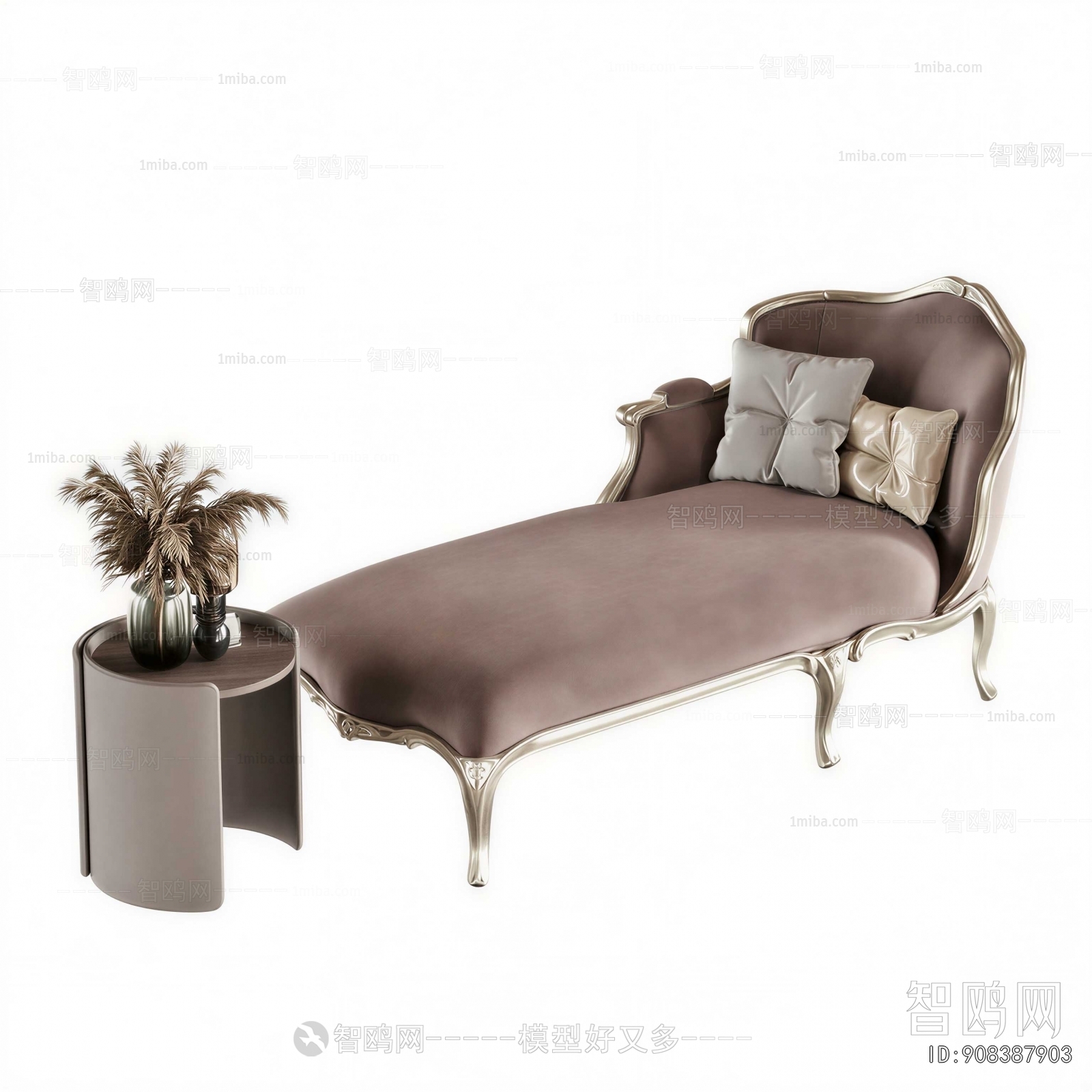 American Style Noble Concubine Chair