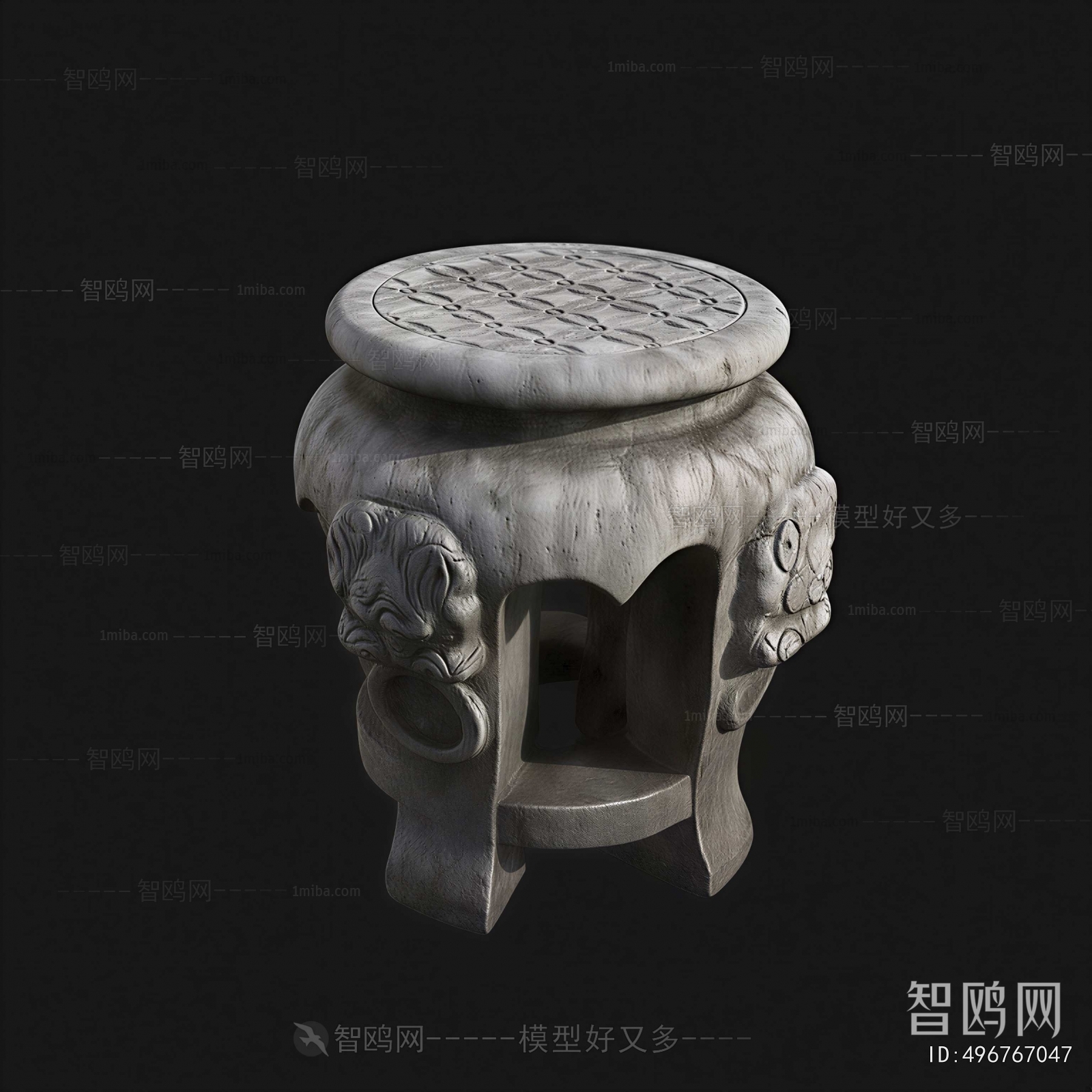 New Chinese Style Stool