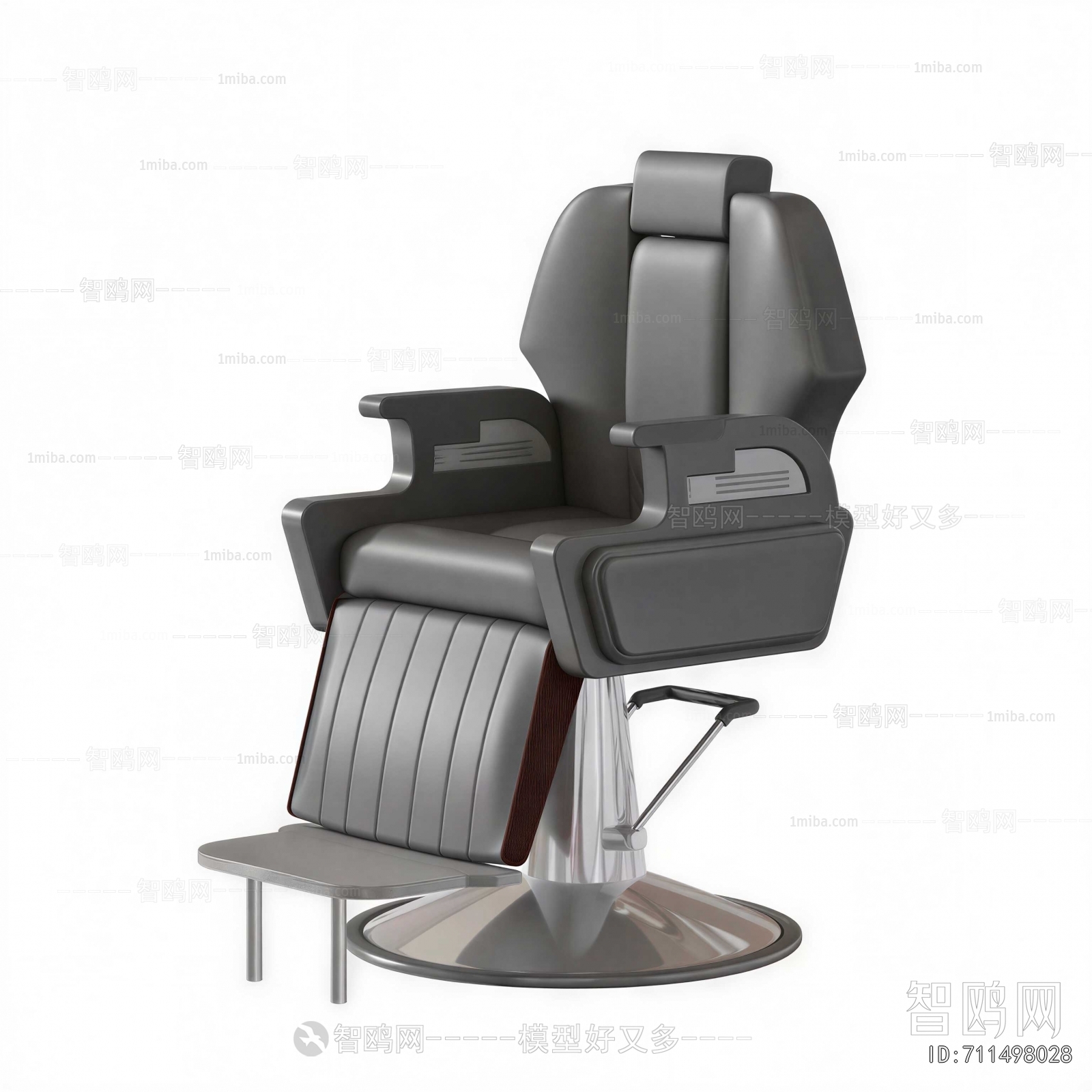 Modern Barber Chair
