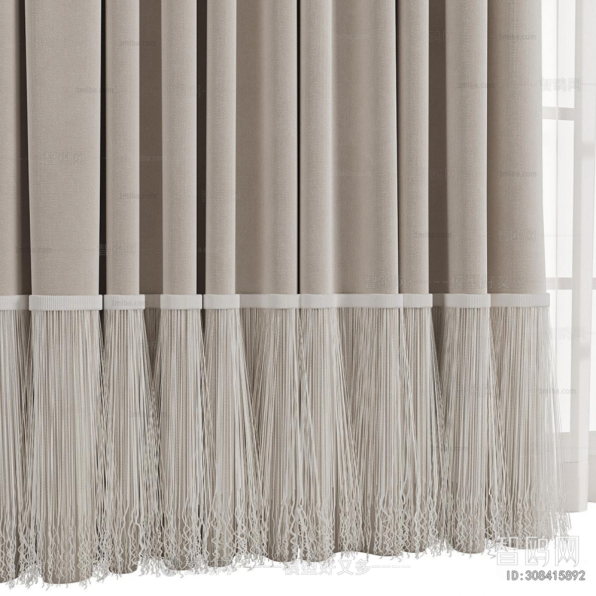 Modern The Curtain