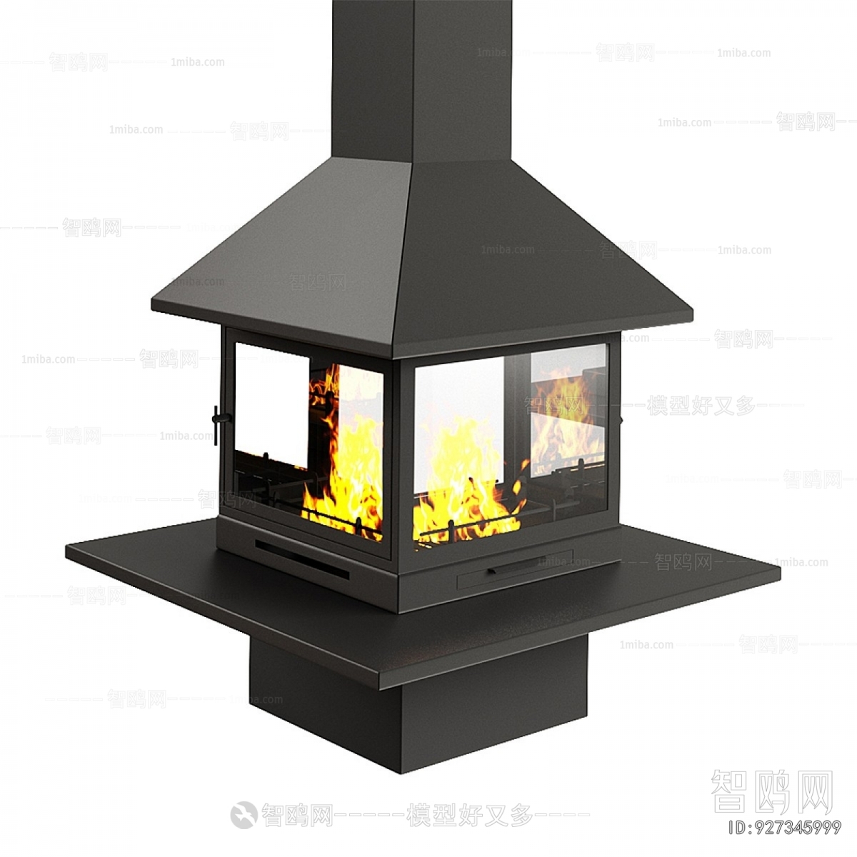 Modern Fireplace
