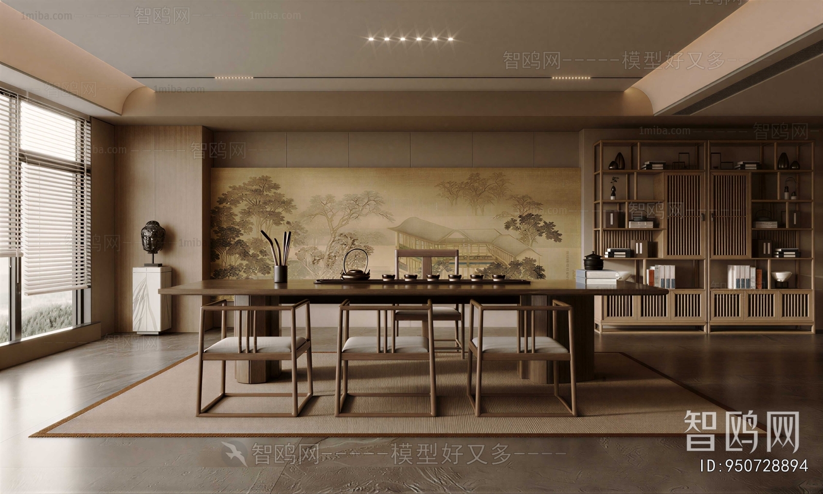 New Chinese Style Tea House