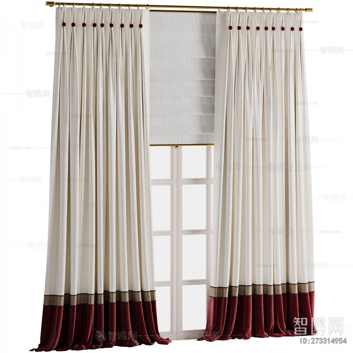 Modern The Curtain