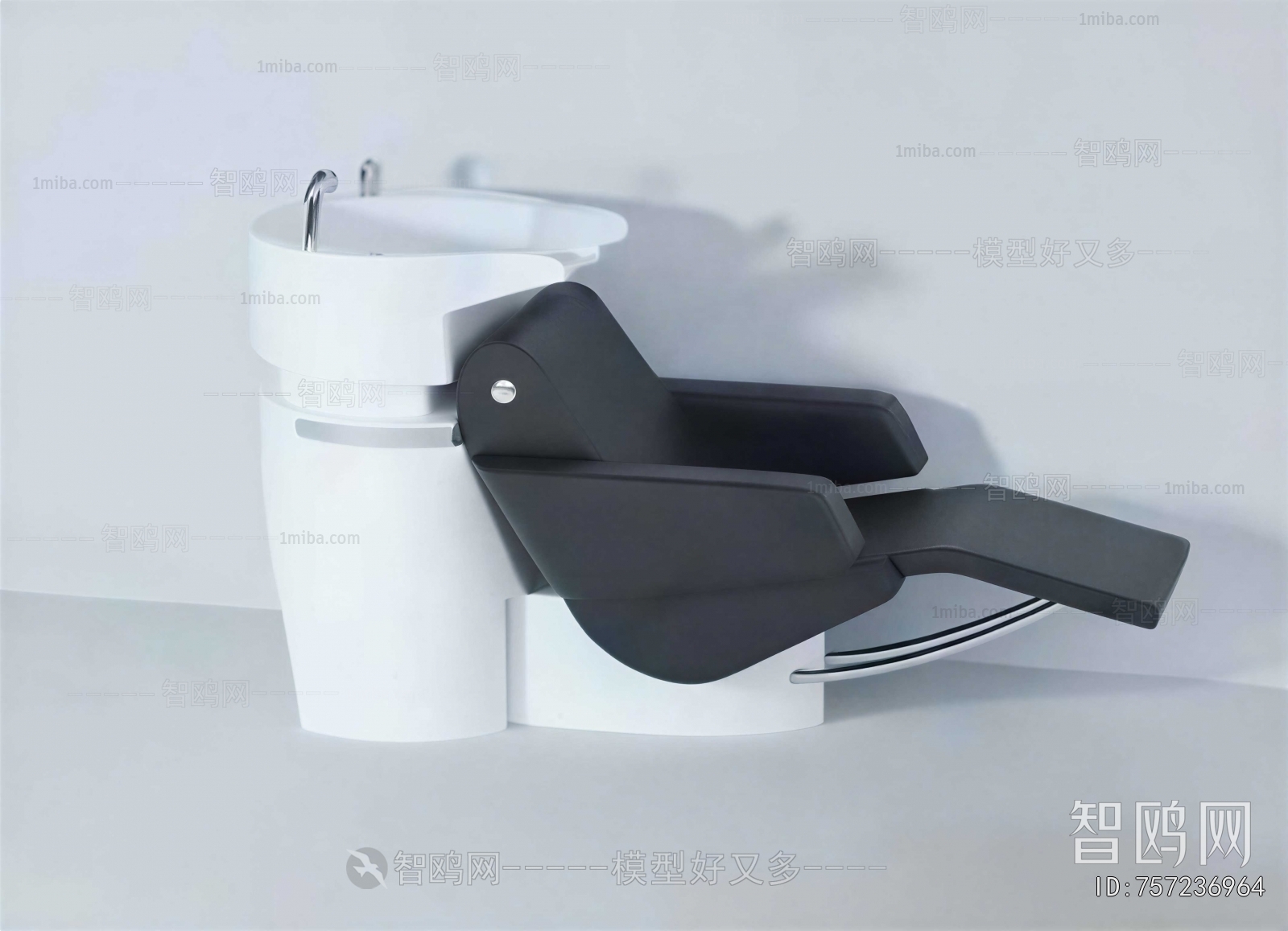 Modern Barber Chair