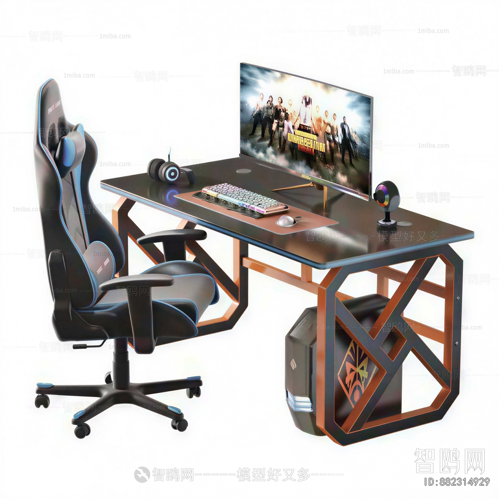 Modern Esports Tables And Chairs