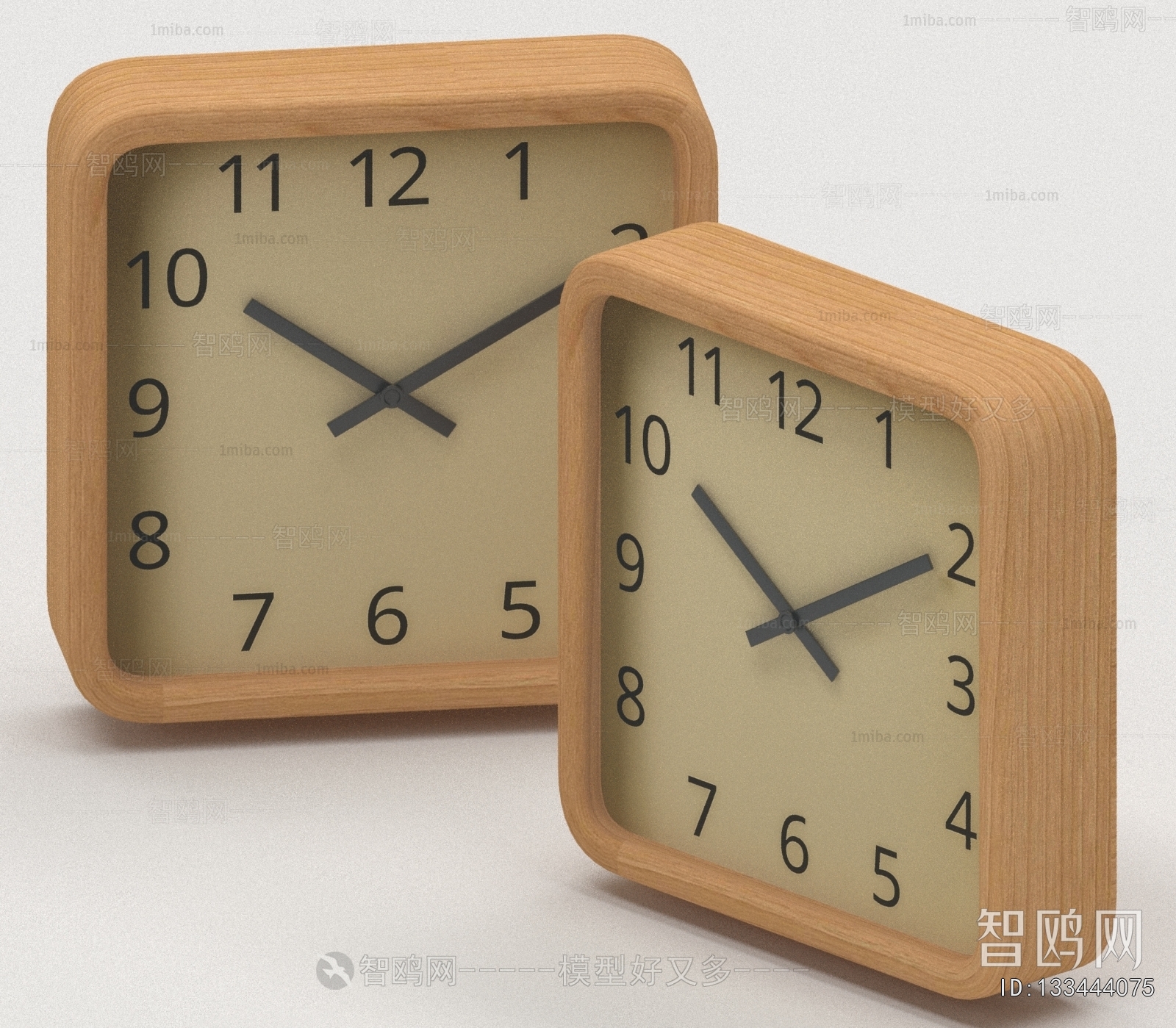 Modern Clocks And Watches