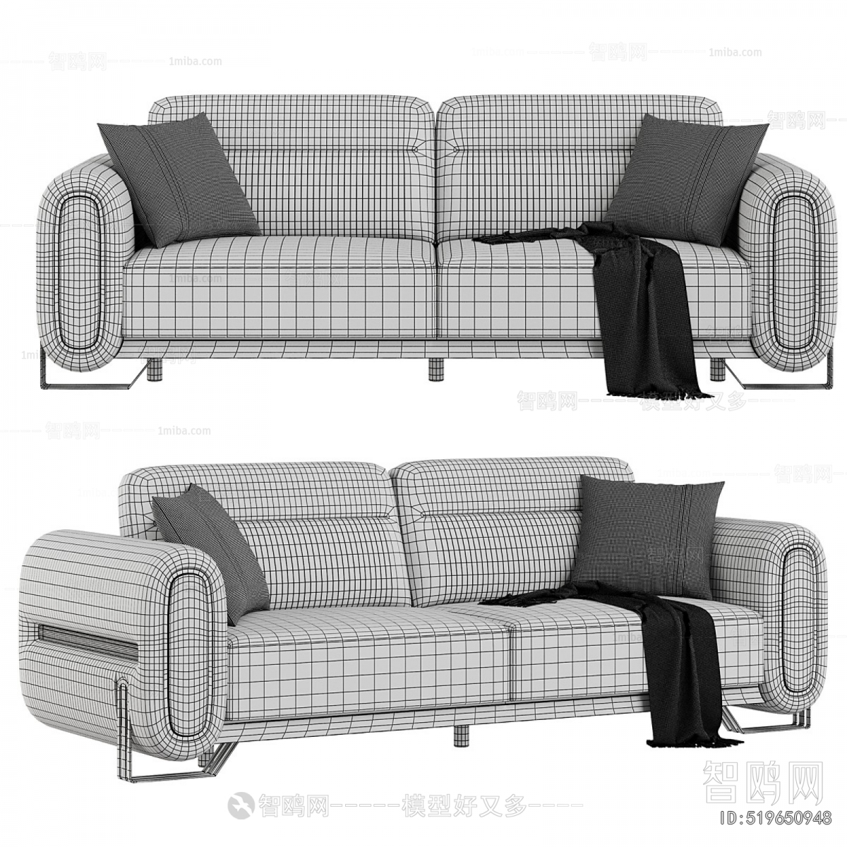 Modern A Sofa For Two