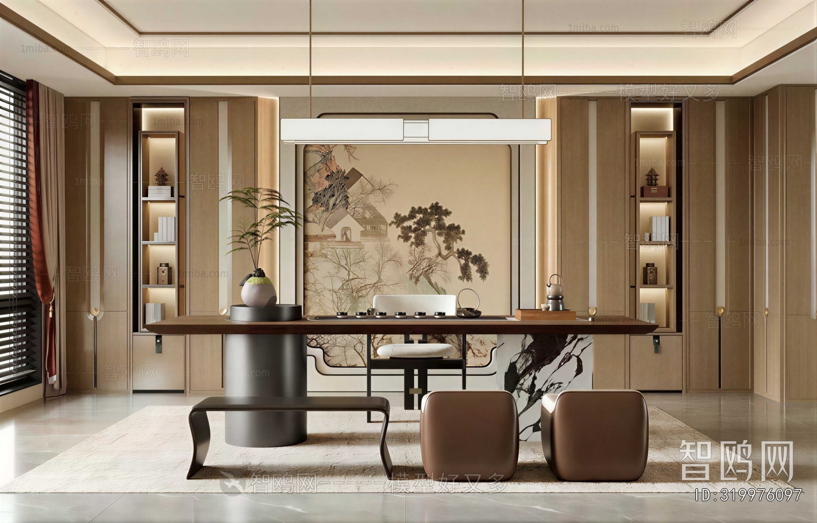 New Chinese Style Tea House