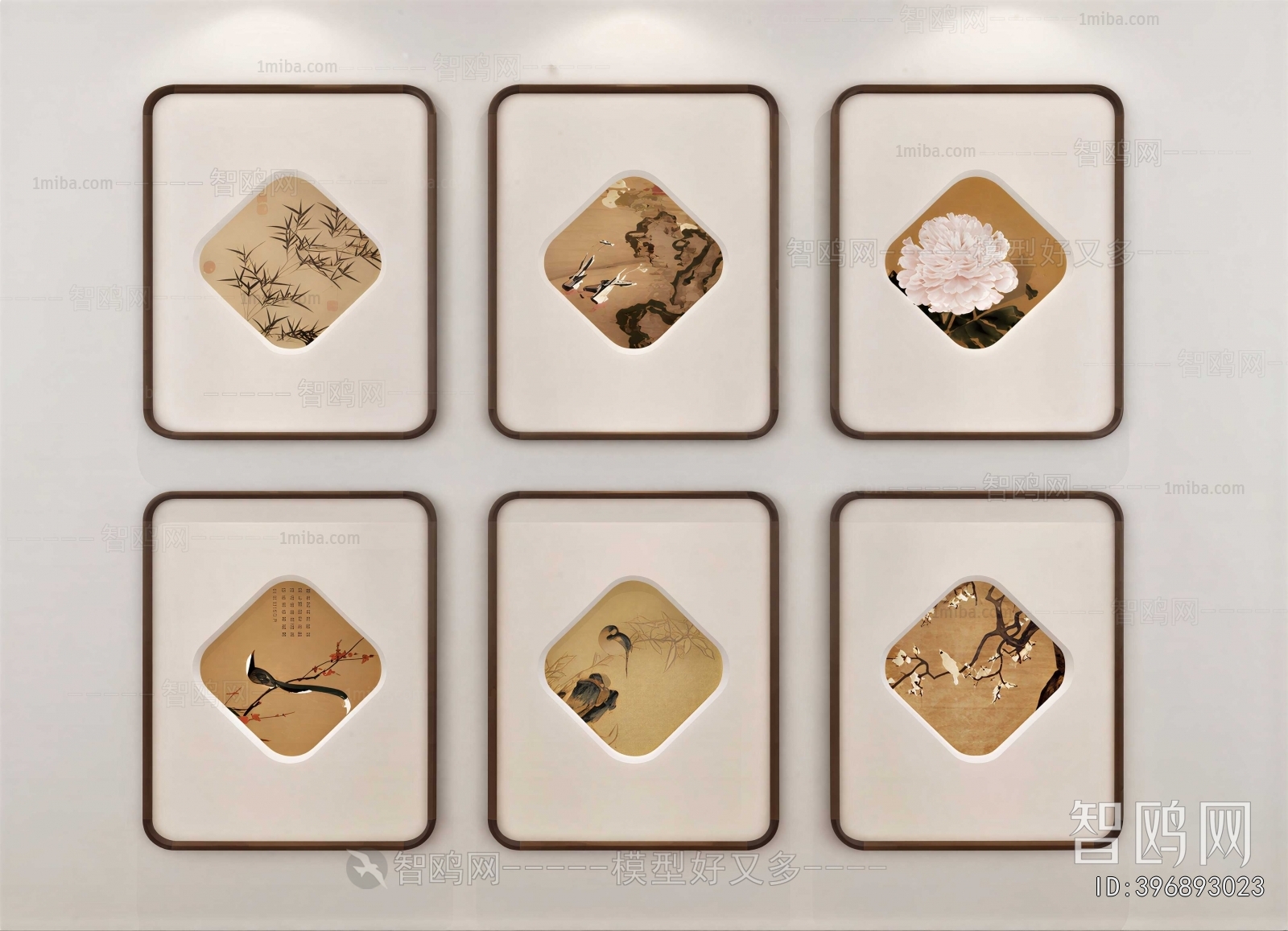 New Chinese Style Painting