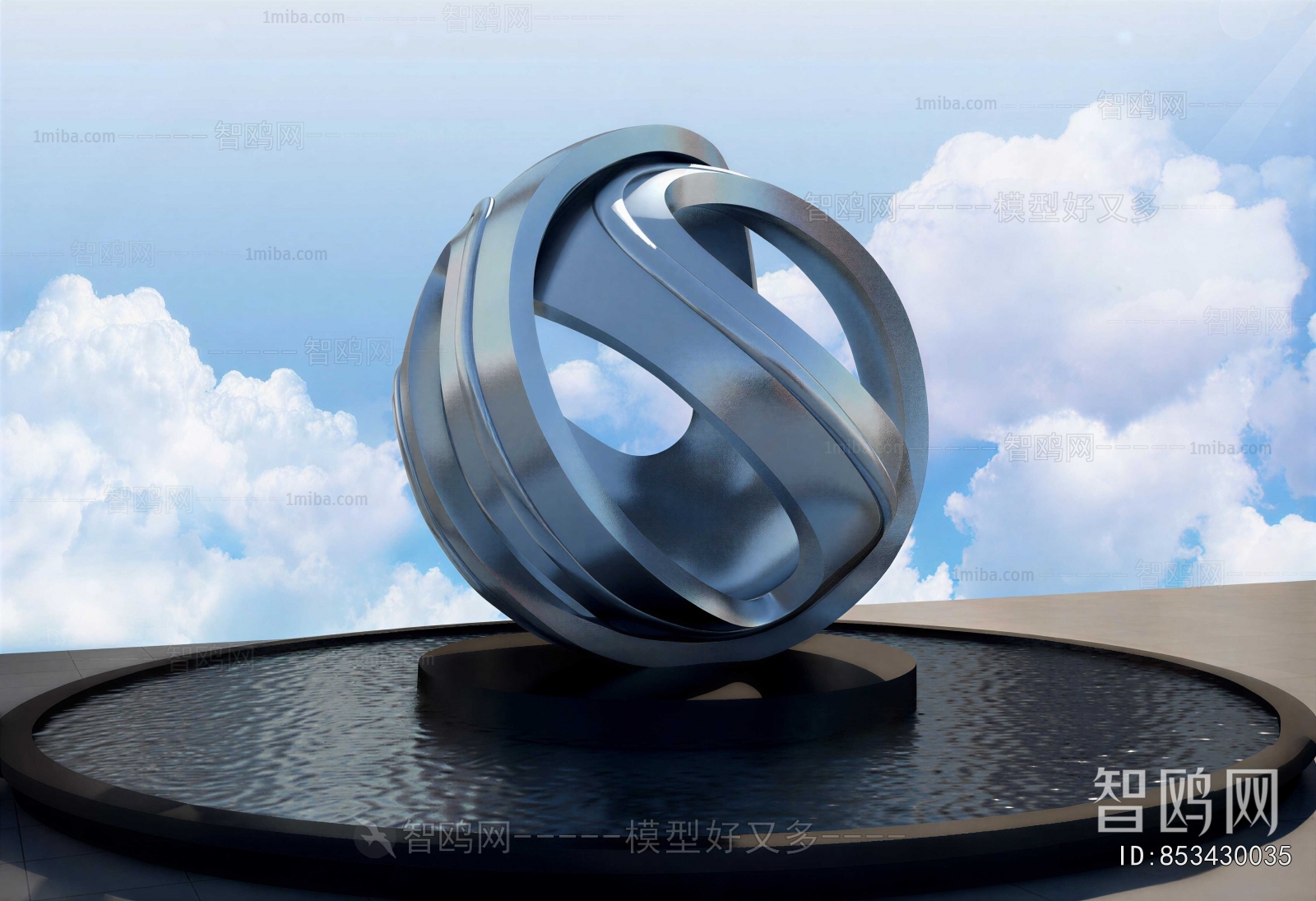 Modern Sculpture Sketch