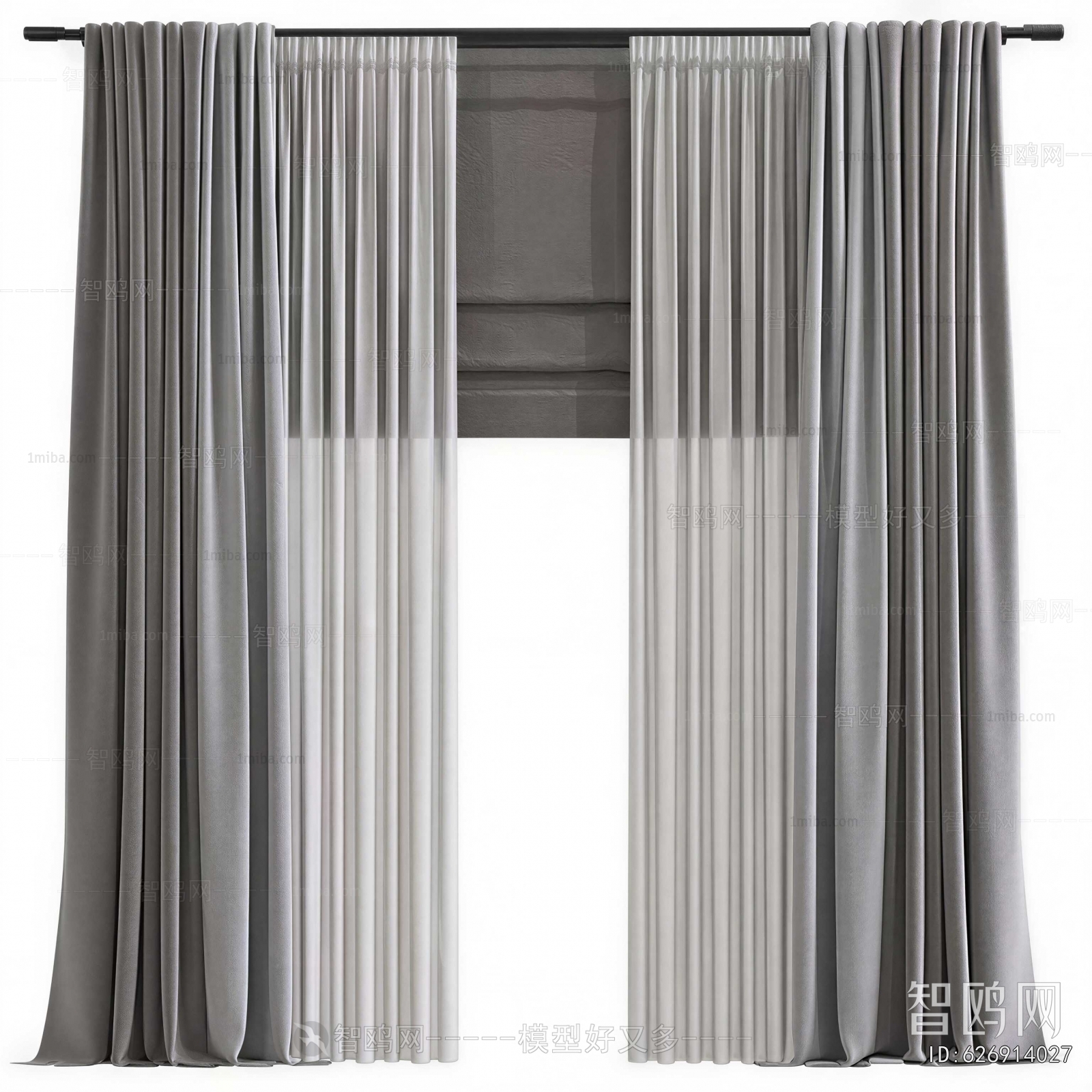 Modern The Curtain
