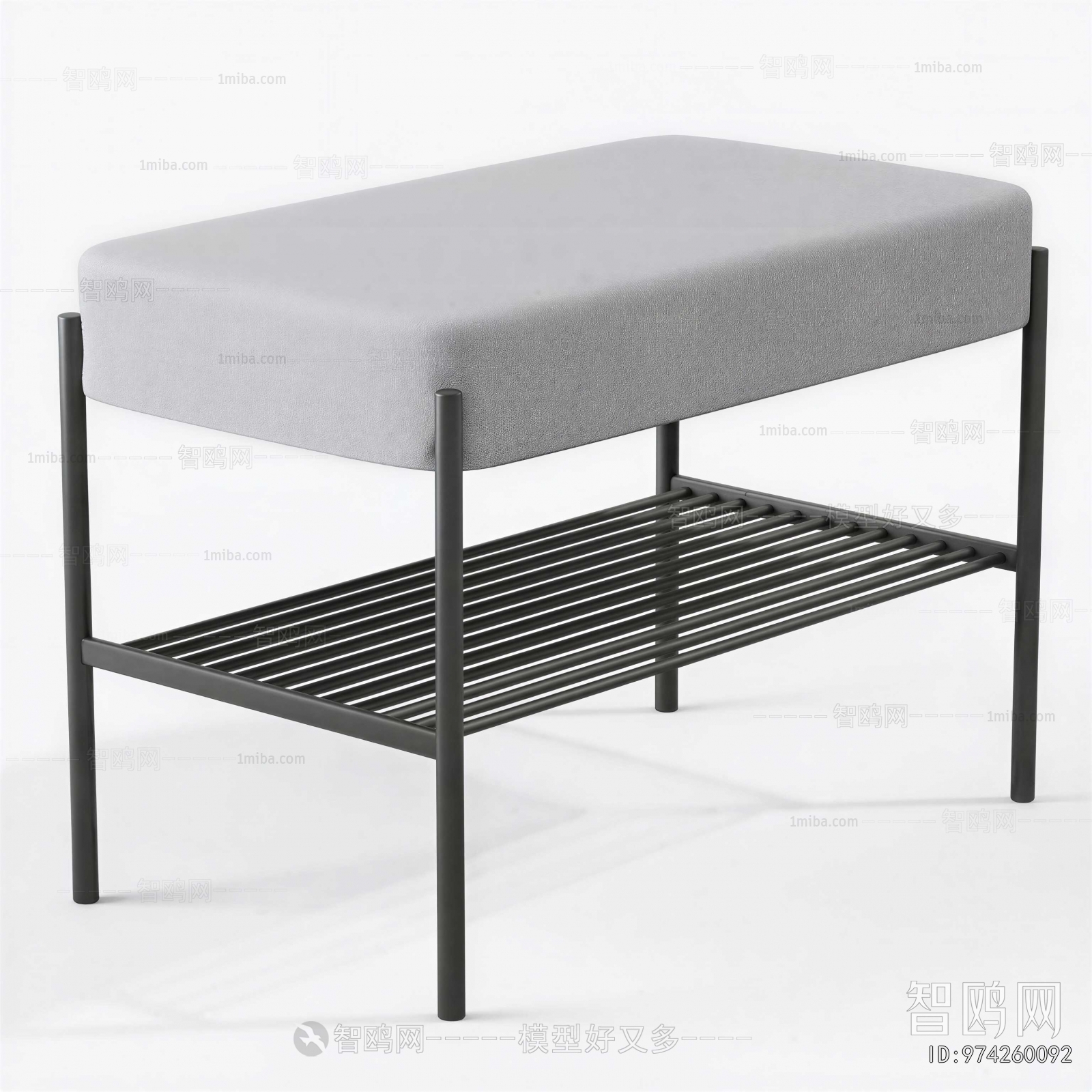 Modern Sofa Stool