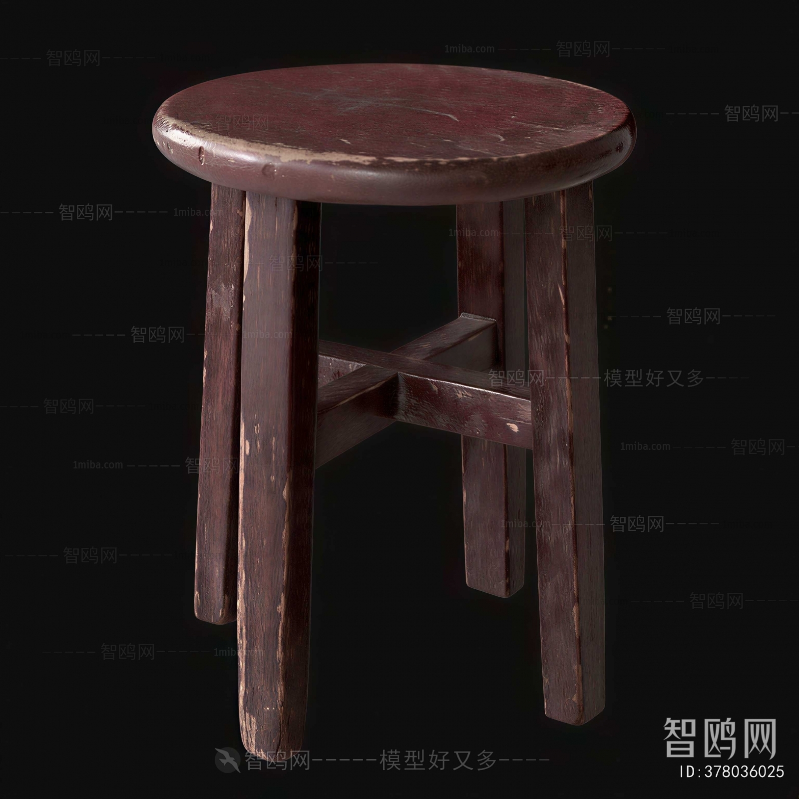 New Chinese Style Stool