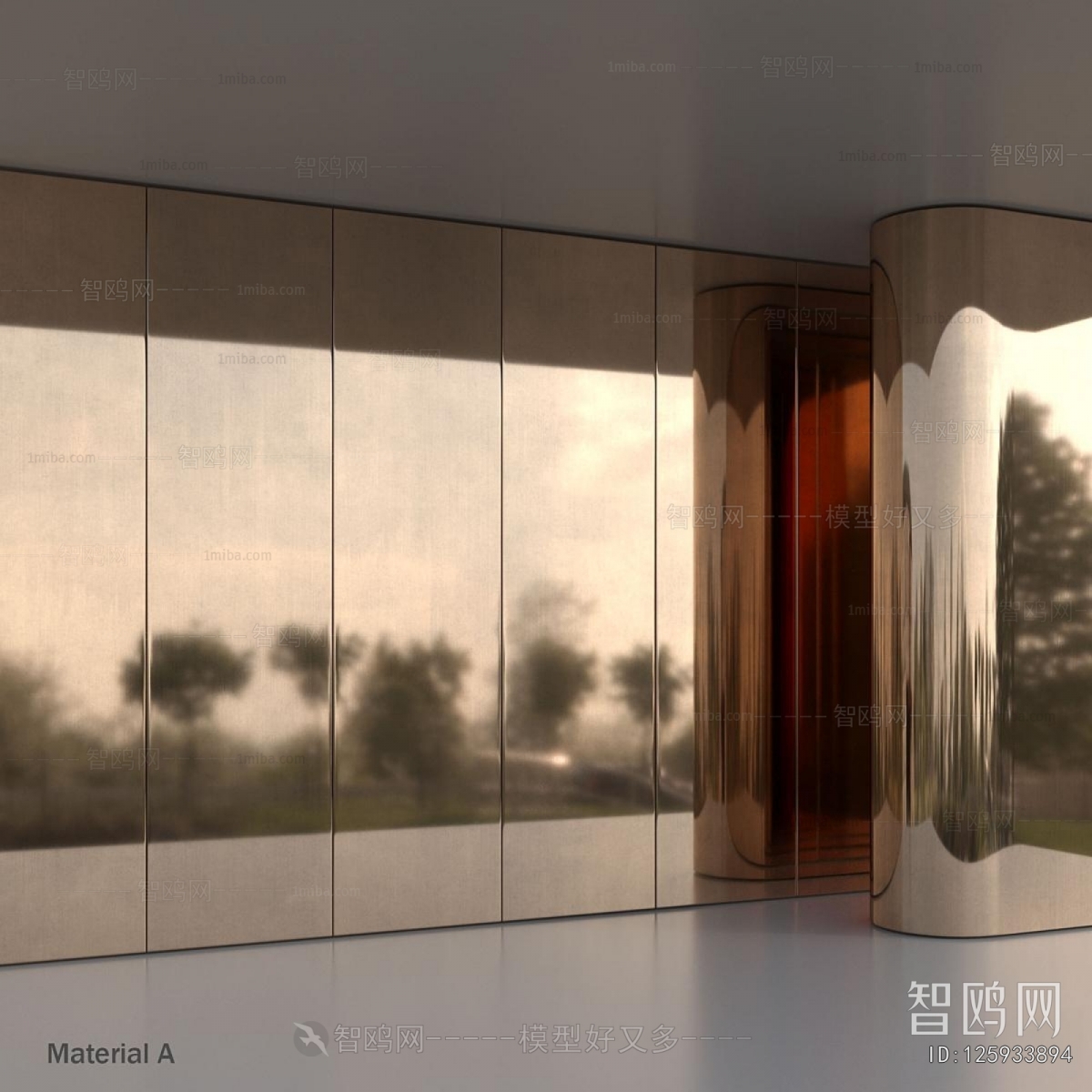 Modern Wall/floor/ceiling