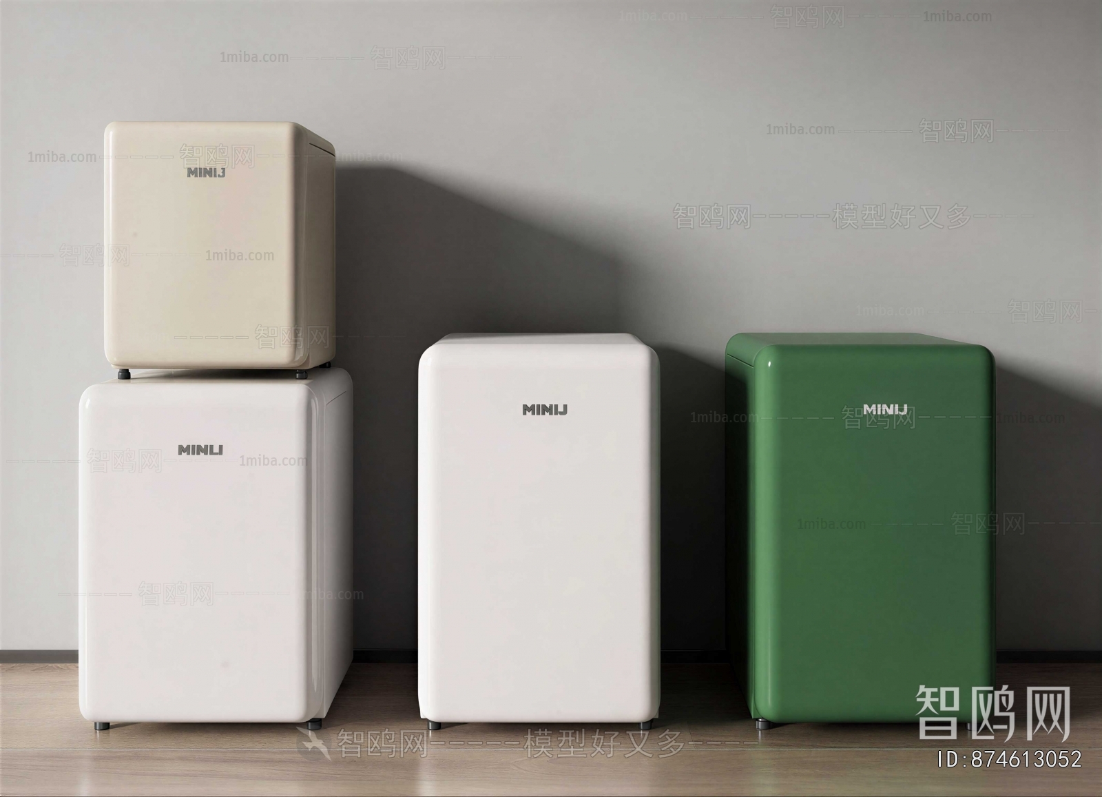 Modern Home Appliance Refrigerator