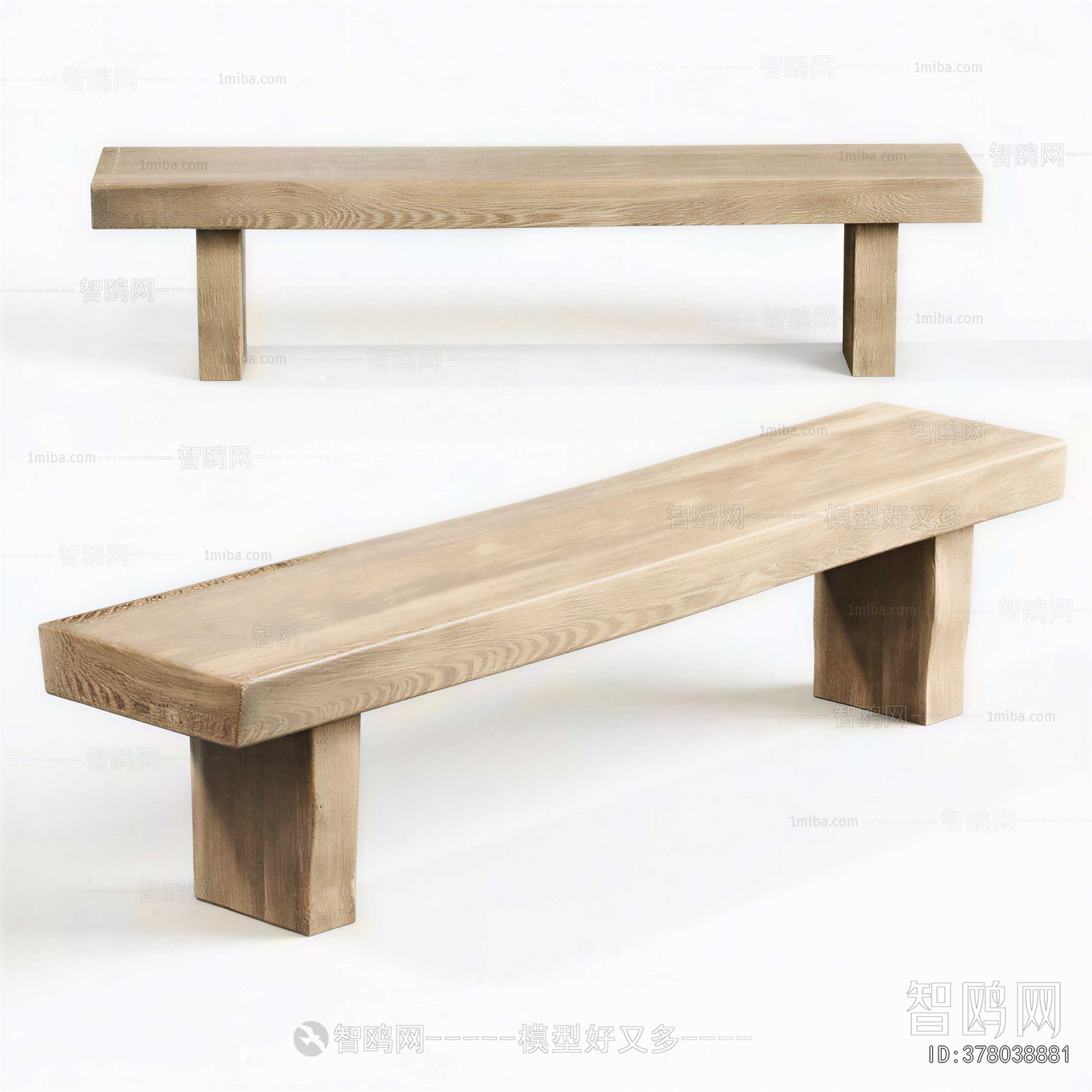 New Chinese Style Bench