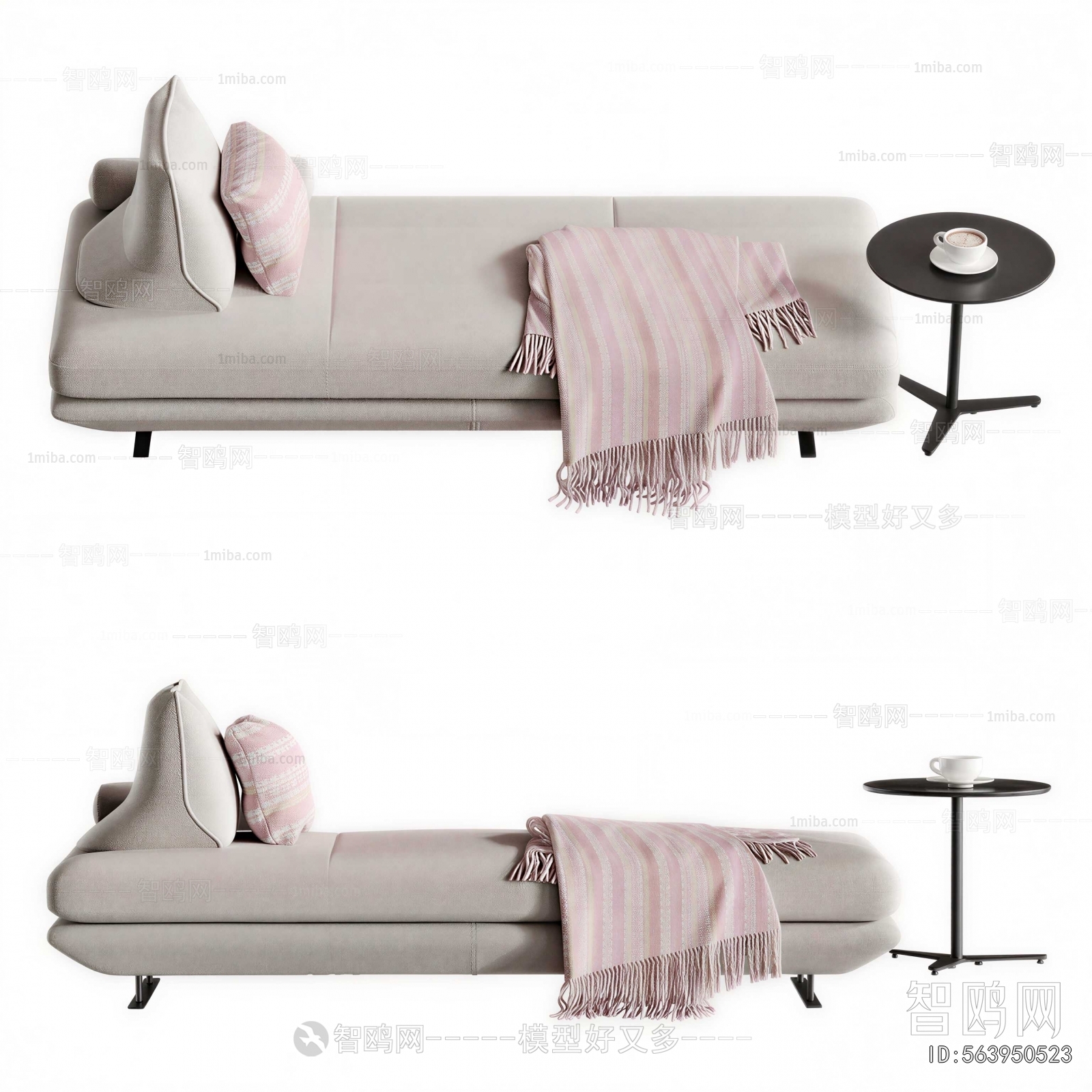 Modern Noble Concubine Chair