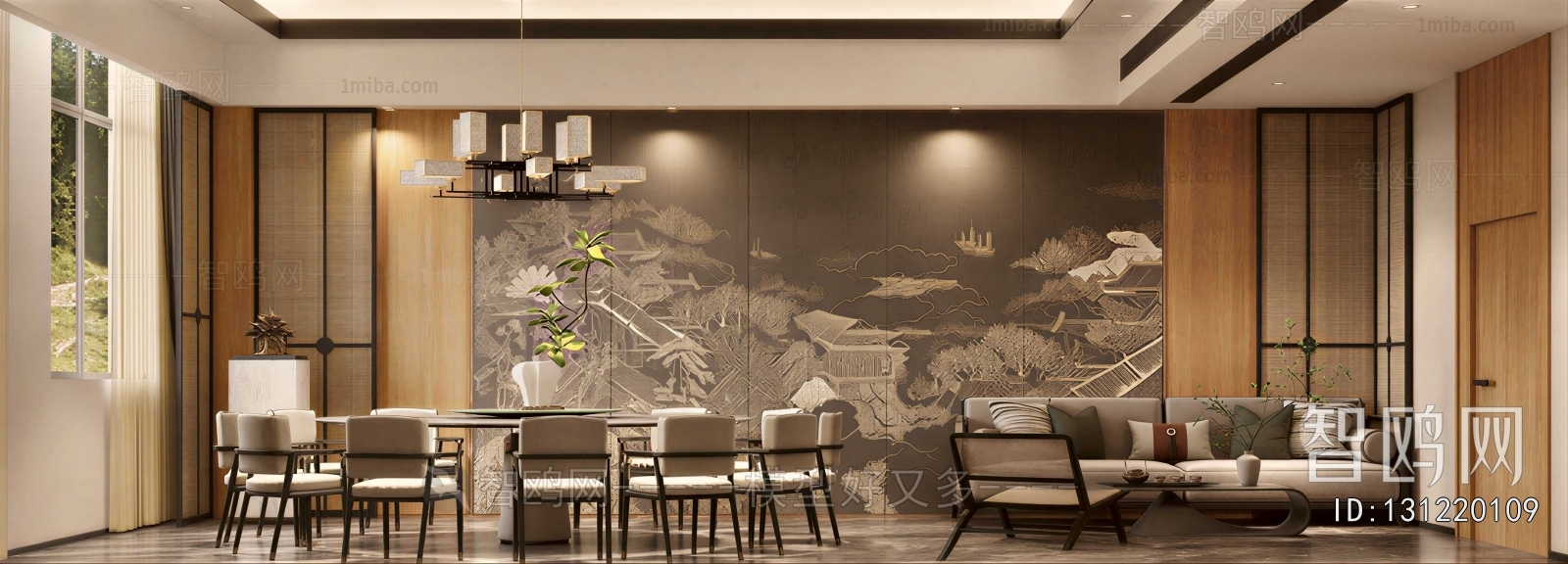 New Chinese Style Restaurant Box