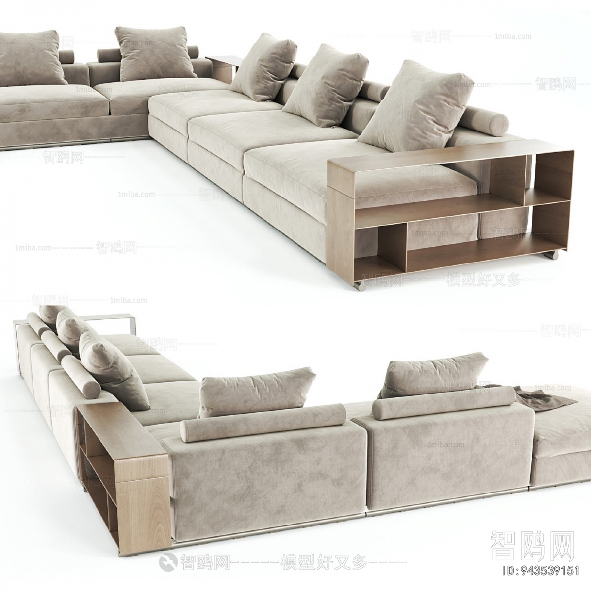 Modern Corner Sofa