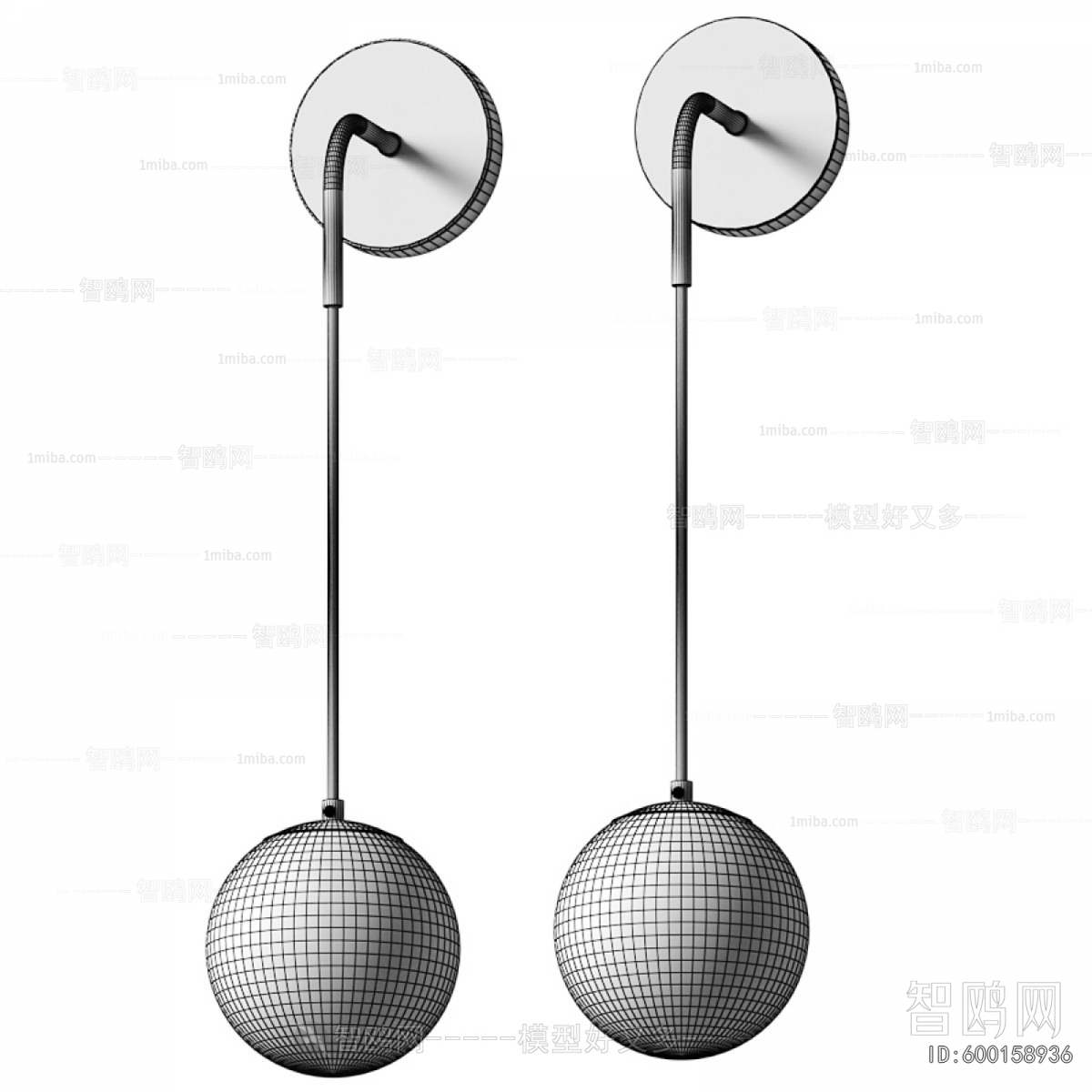 Industrial Style Wall Lamp