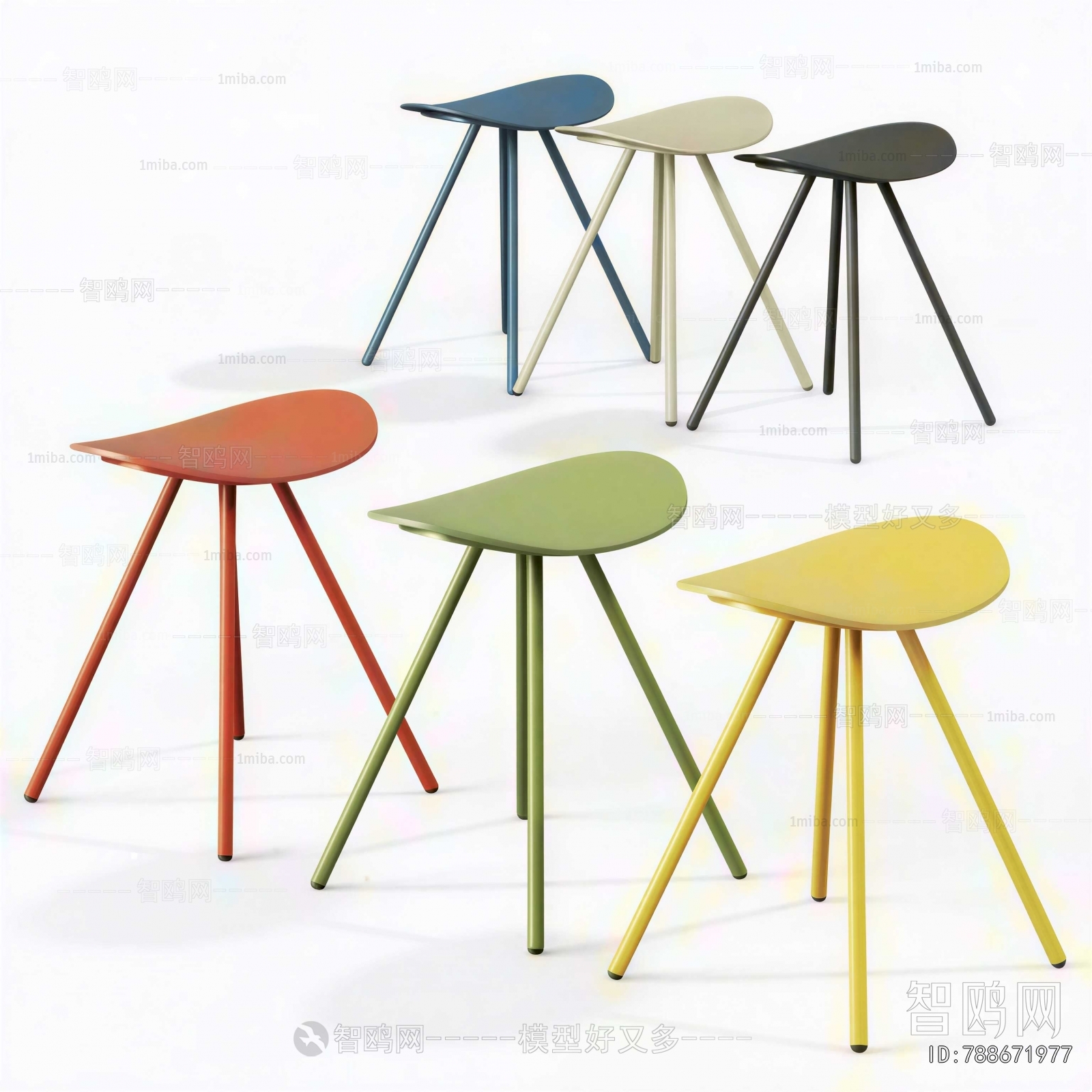 Modern Stool