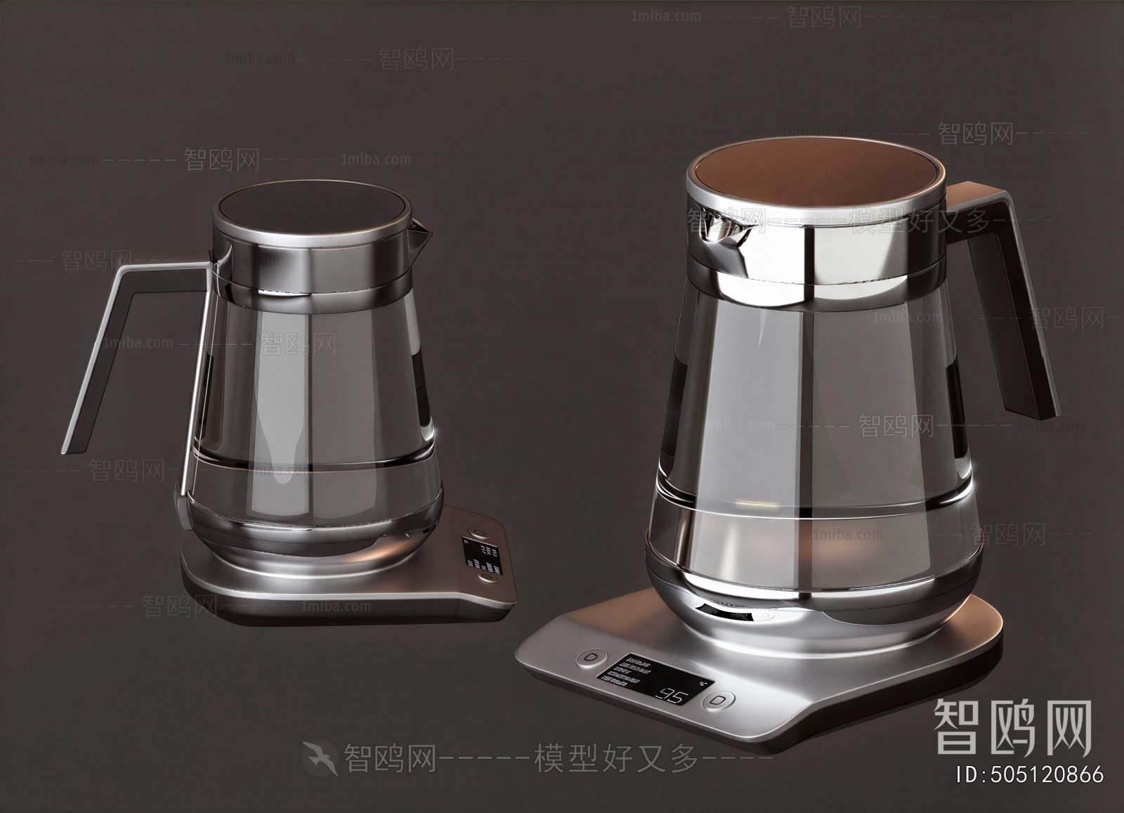 Modern Electric Kitchen Appliances