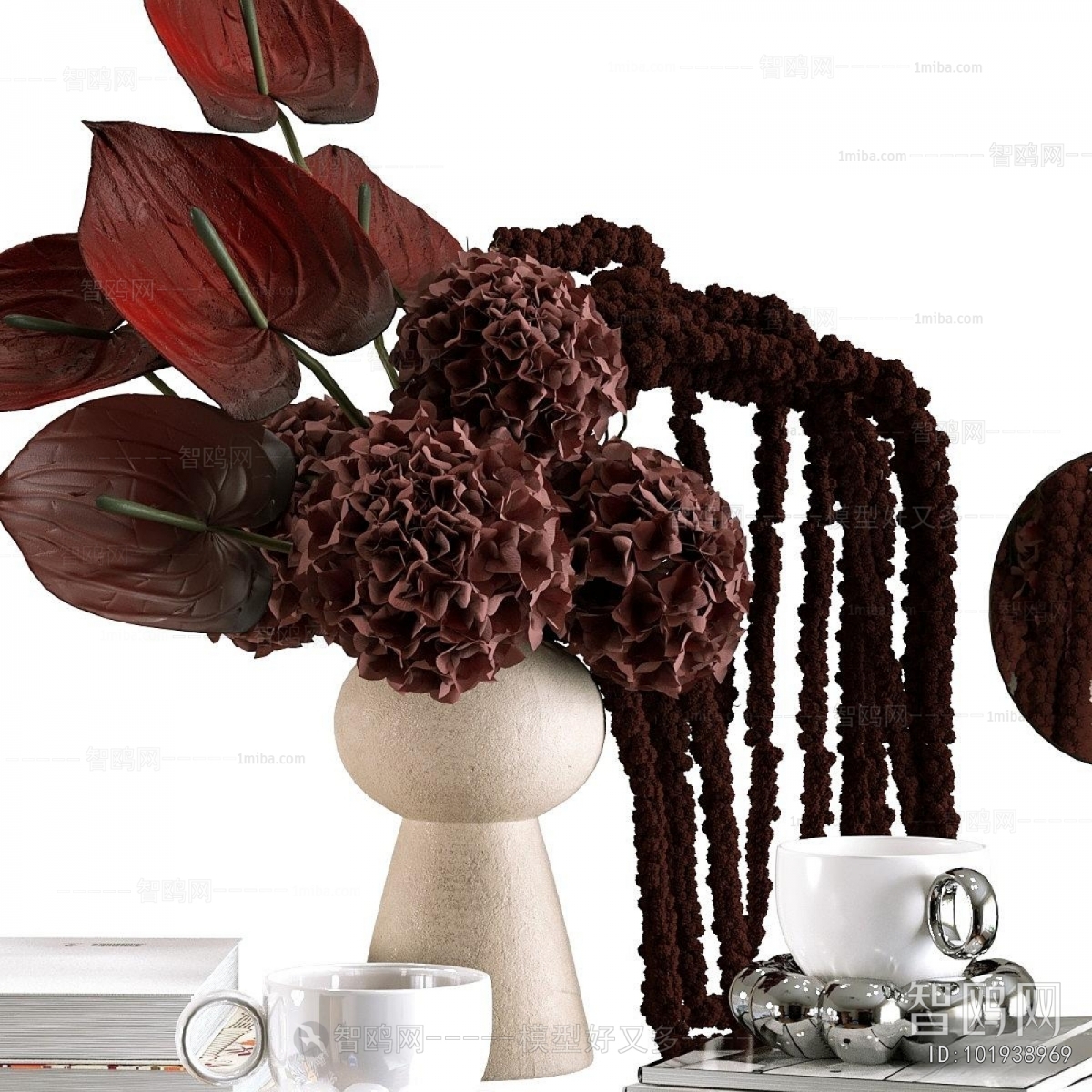 Modern Flower Arrangement