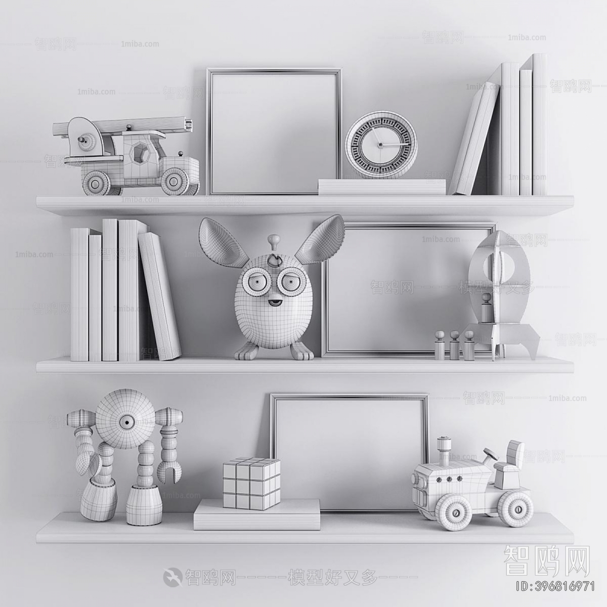 Modern Decorative Set