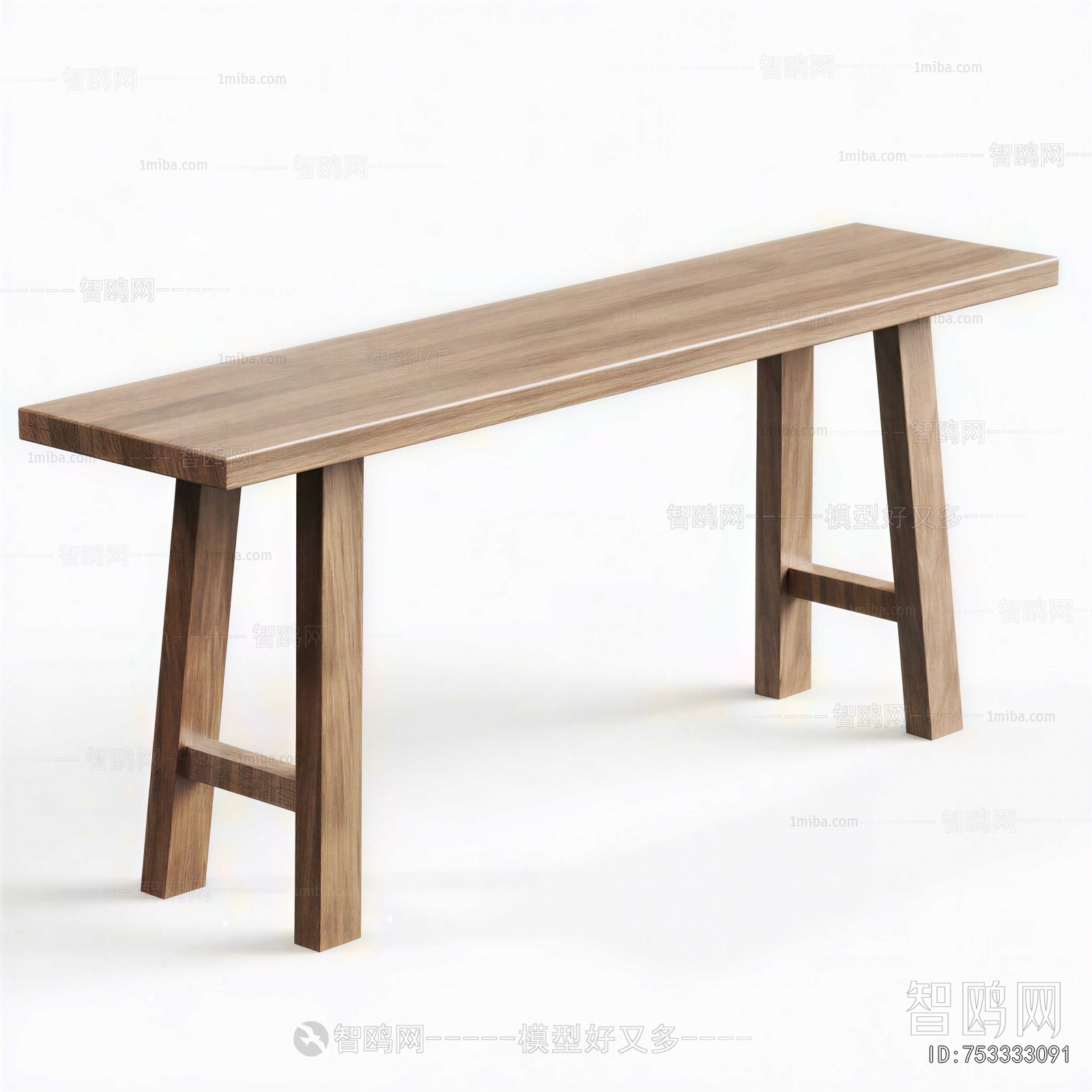 New Chinese Style Bench