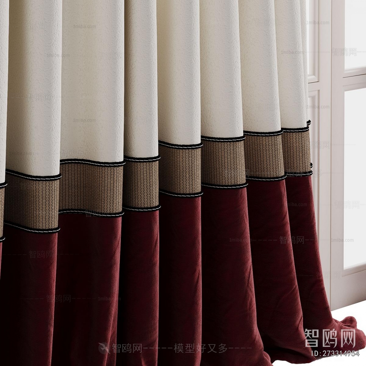 Modern The Curtain